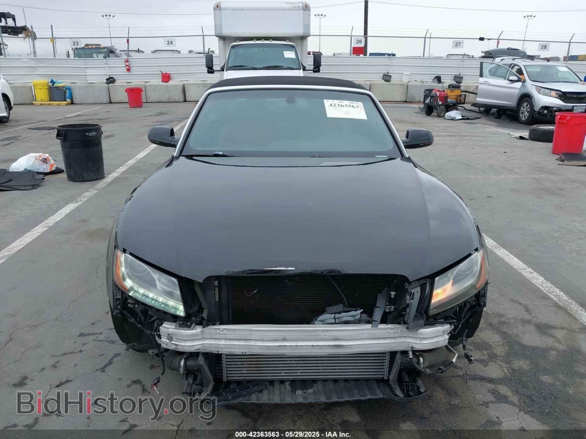 2011 AUDI A5 - VIN: WAULFAFH3BN008658 - Фото 13