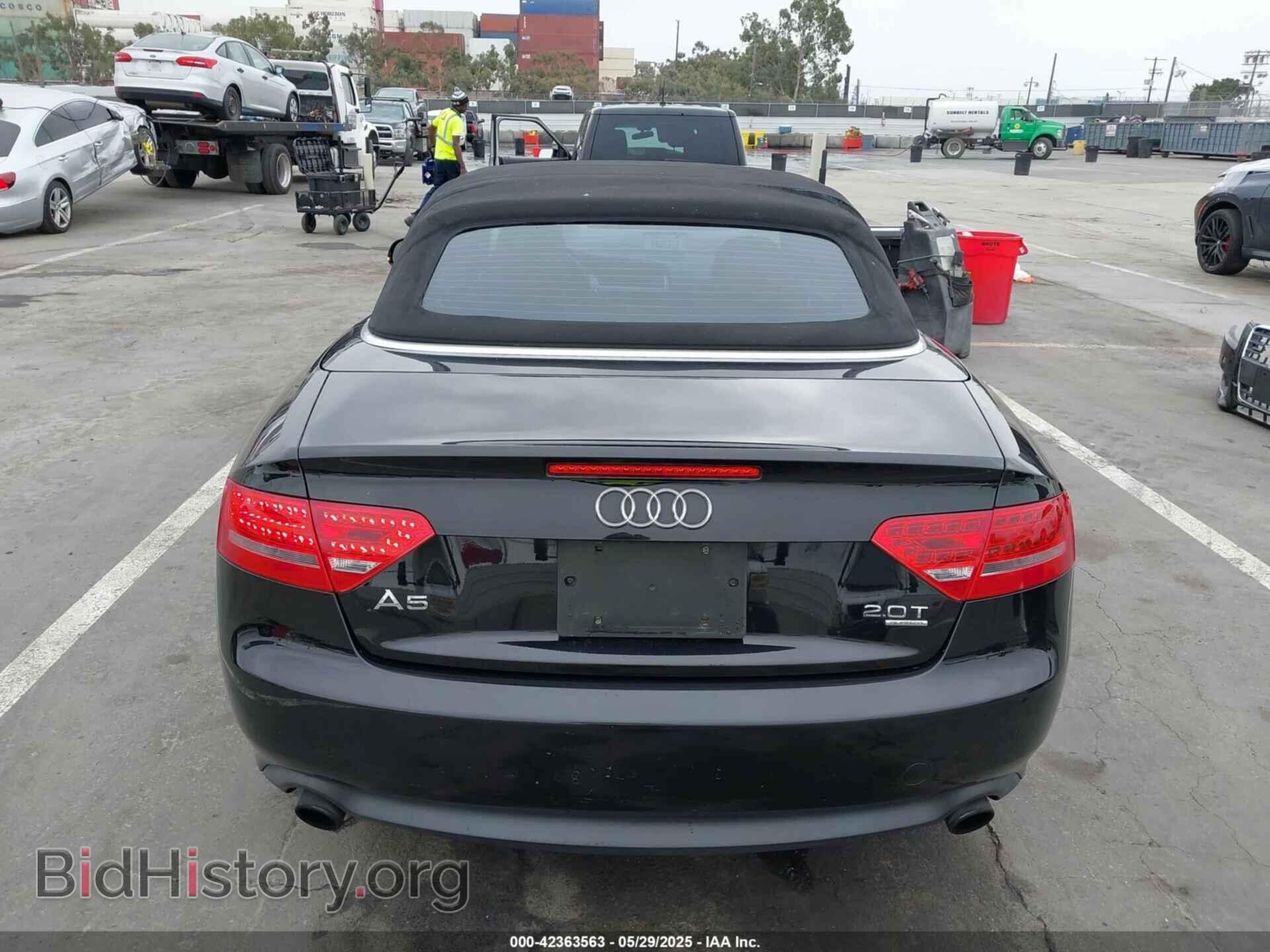 2011 AUDI A5 - VIN: WAULFAFH3BN008658 - Фото 17