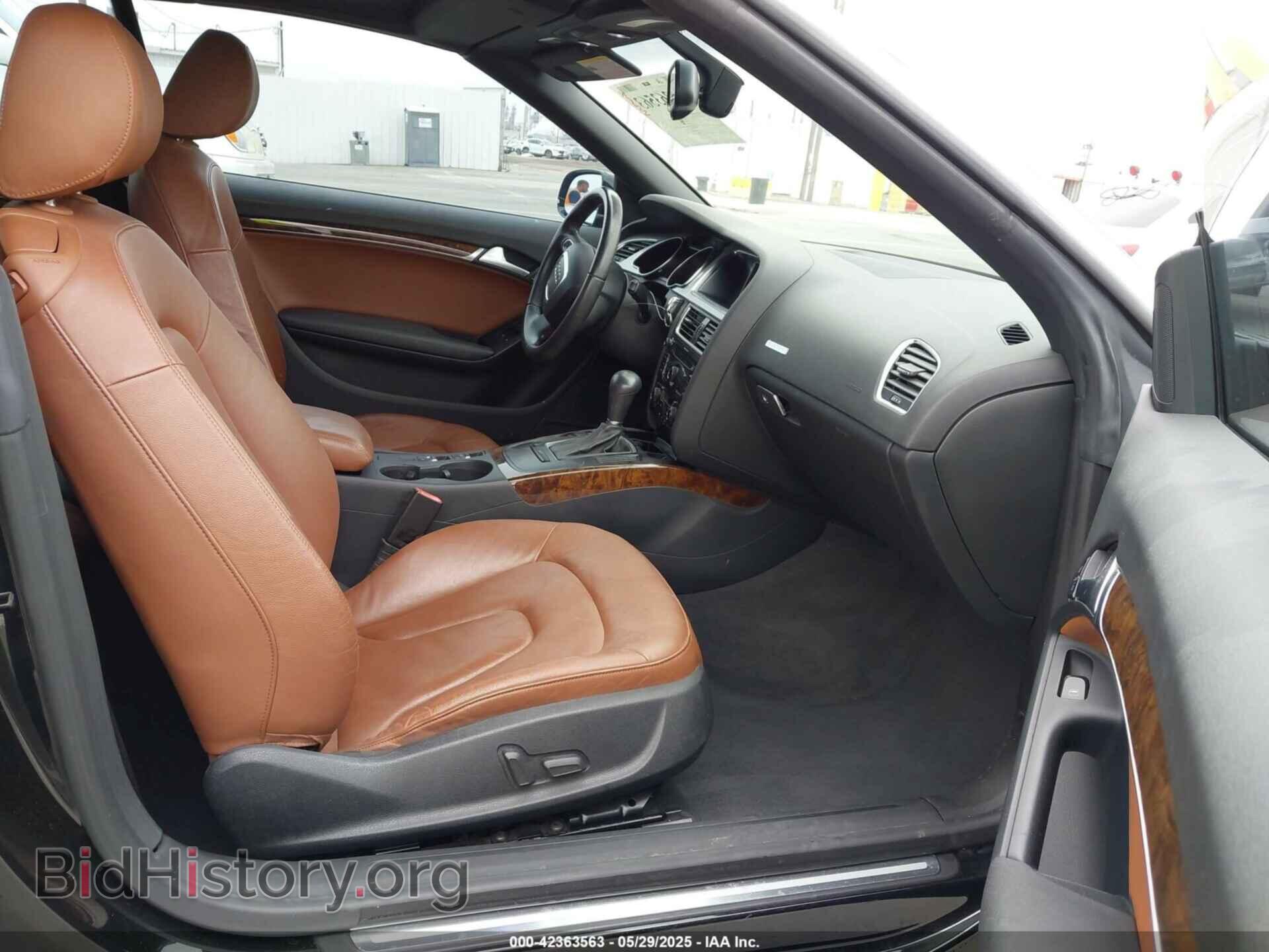 2011 AUDI A5 - VIN: WAULFAFH3BN008658 - Фото 5