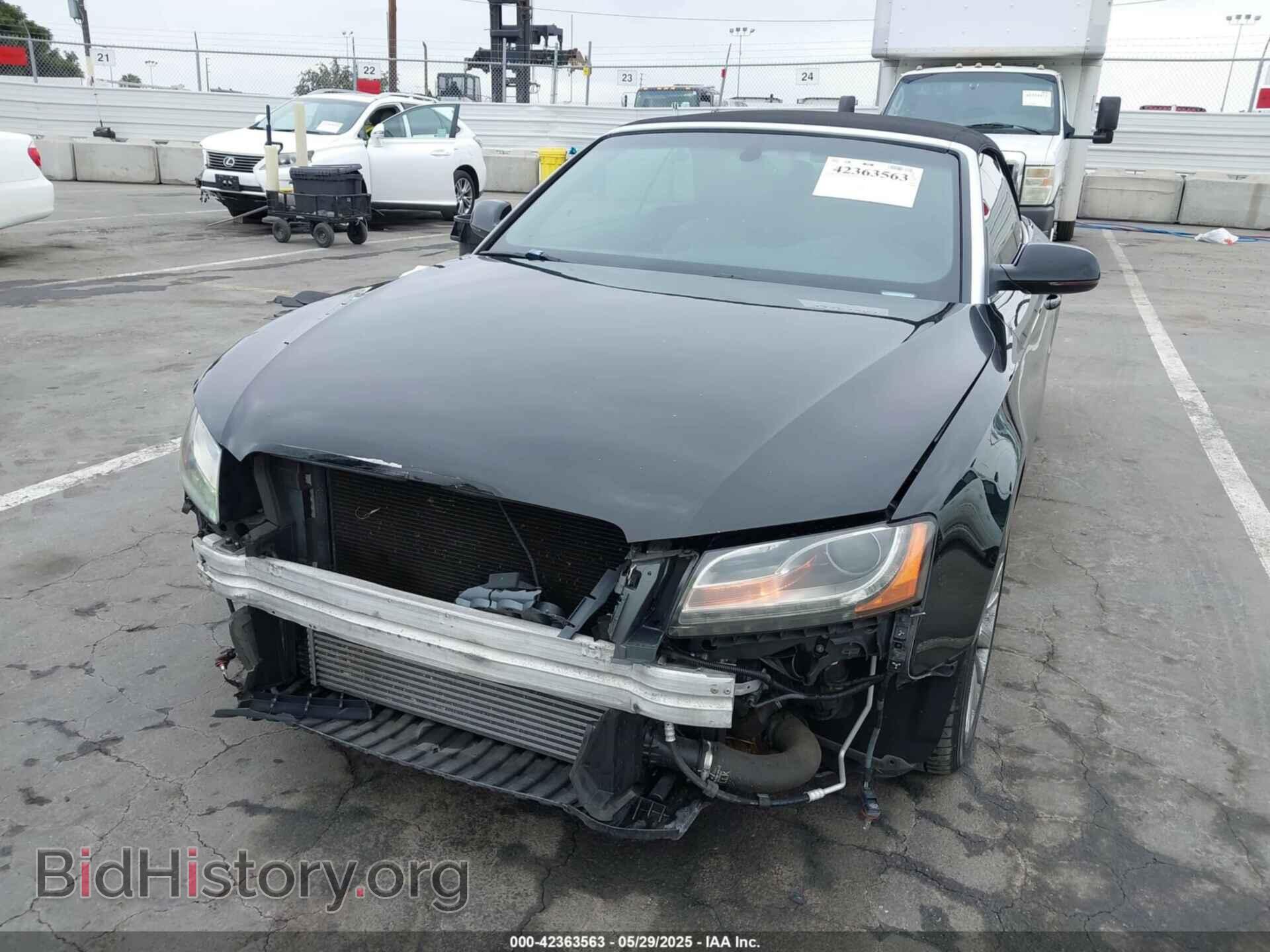 2011 AUDI A5 - VIN: WAULFAFH3BN008658 - Фото 6