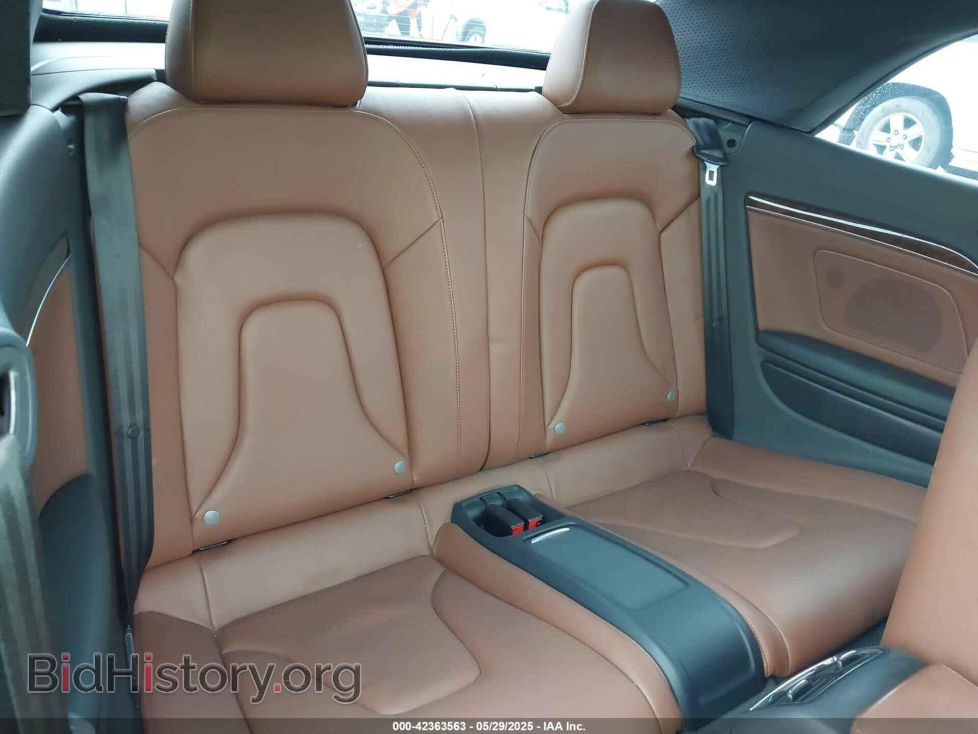 2011 AUDI A5 - VIN: WAULFAFH3BN008658 - Фото 8