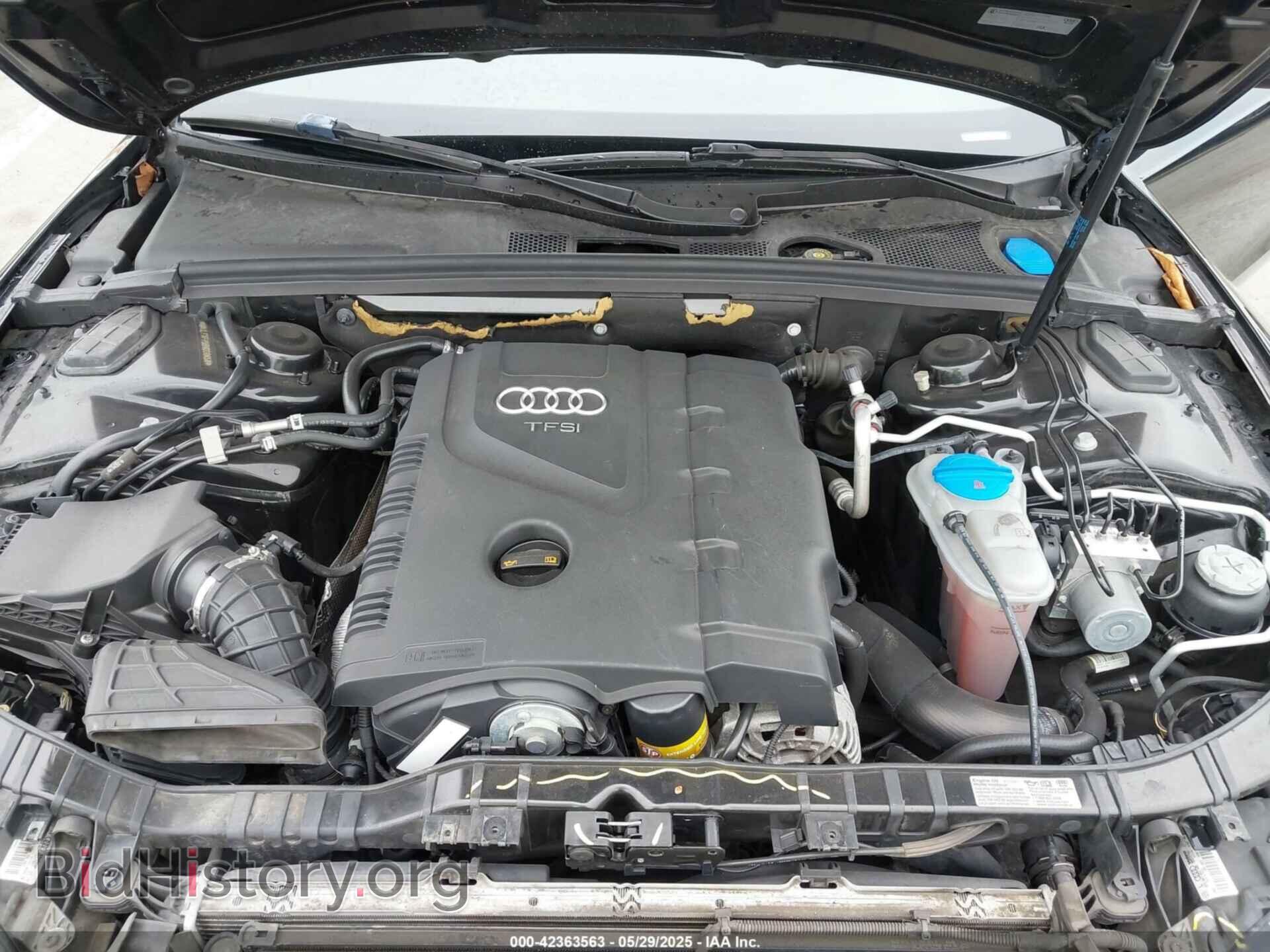 2011 AUDI A5 - VIN: WAULFAFH3BN008658 - Фото 10