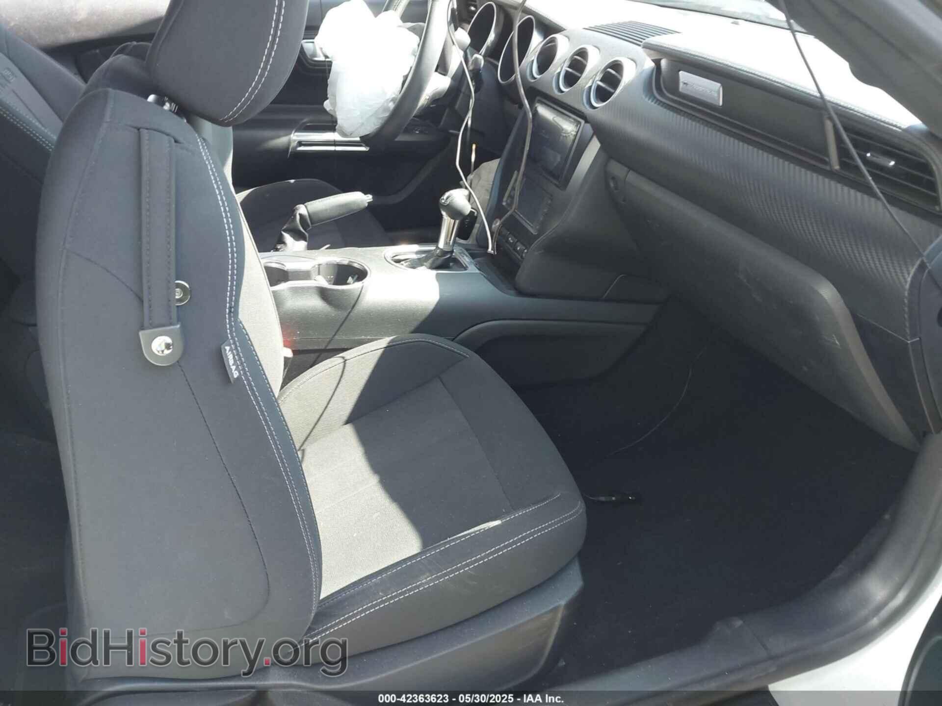 2019 FORD MUSTANG - VIN: 1FA6P8TH3K5123485 - Фото 5