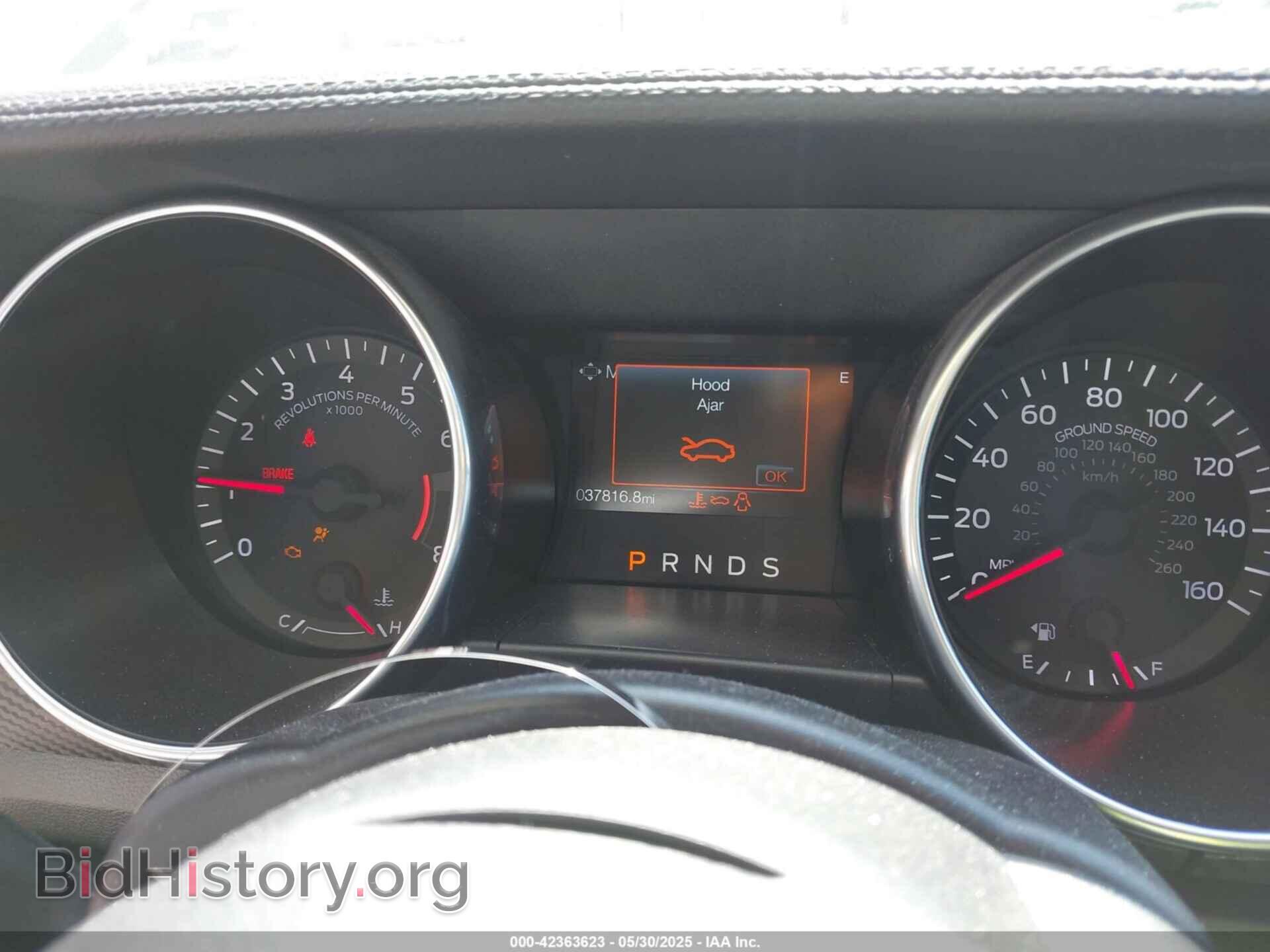 2019 FORD MUSTANG - VIN: 1FA6P8TH3K5123485 - Фото 7