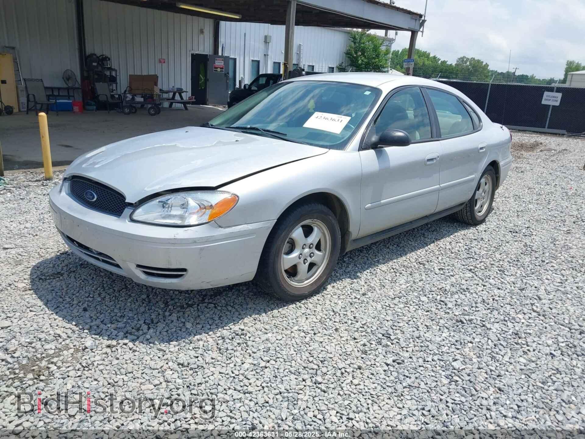 2006 FORD TAURUS - VIN: 1FAFP53UX6A105350 - Фото 2