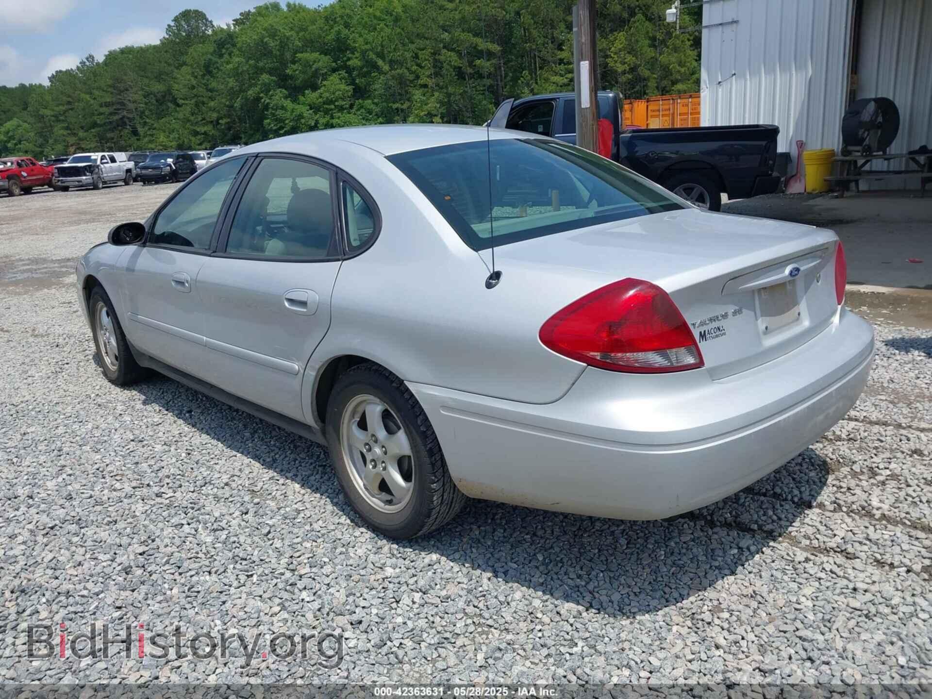 2006 FORD TAURUS - VIN: 1FAFP53UX6A105350 - Фото 3