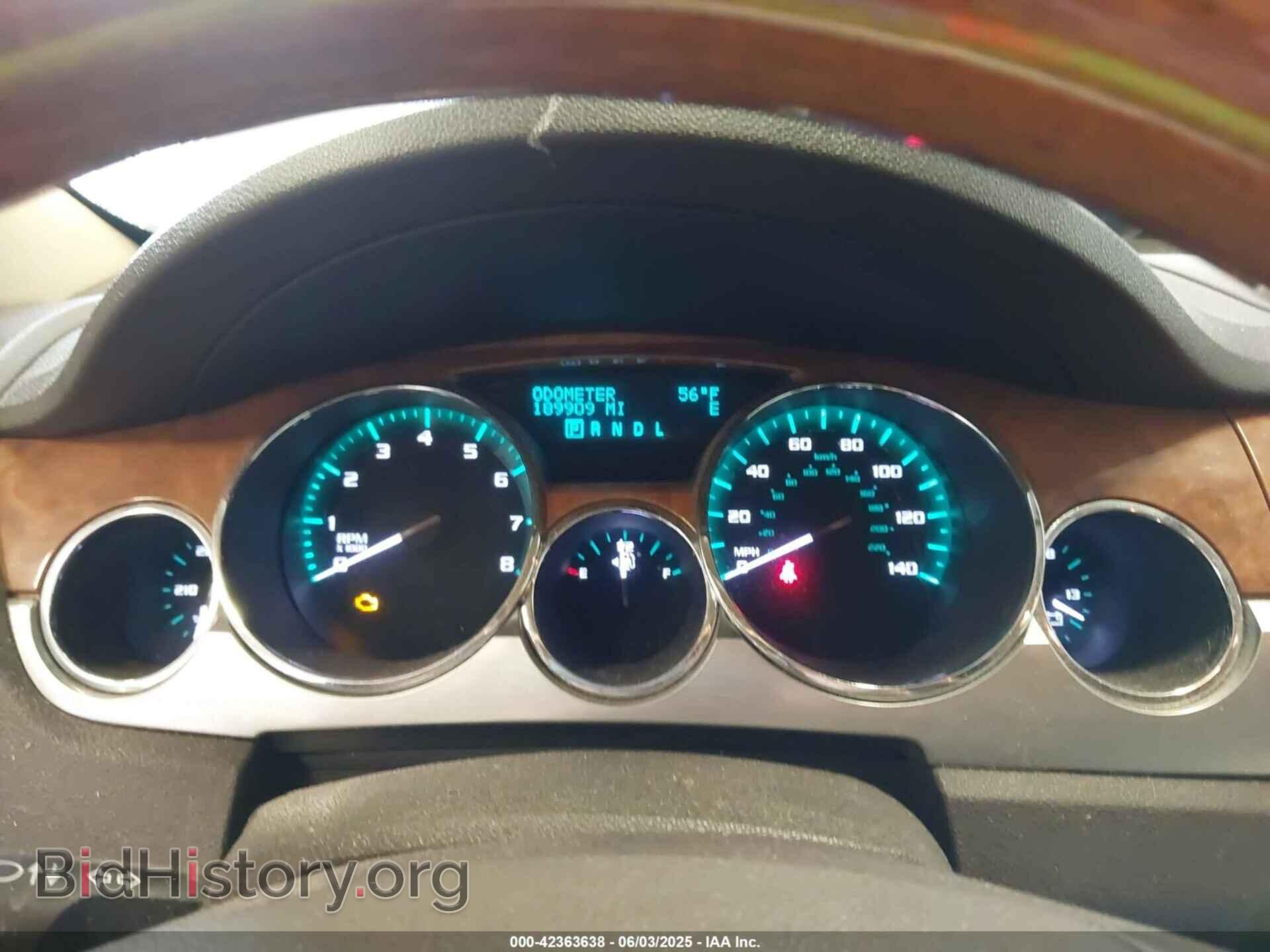 2010 BUICK ENCLAVE - VIN: 5GALVCED2AJ207563 - Photo 7