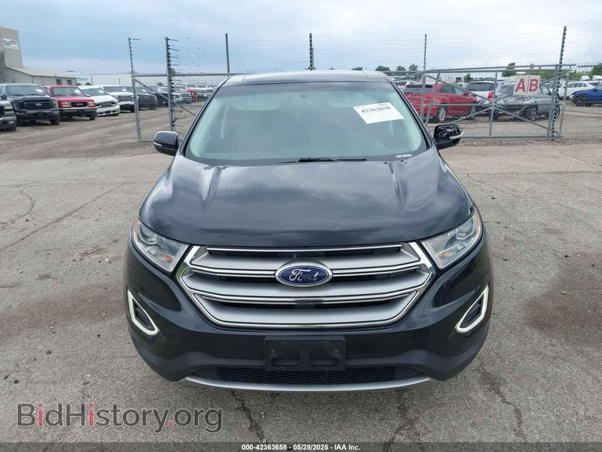 2015 FORD EDGE - VIN: 2FMTK4J97FBB91205 - Фото 12