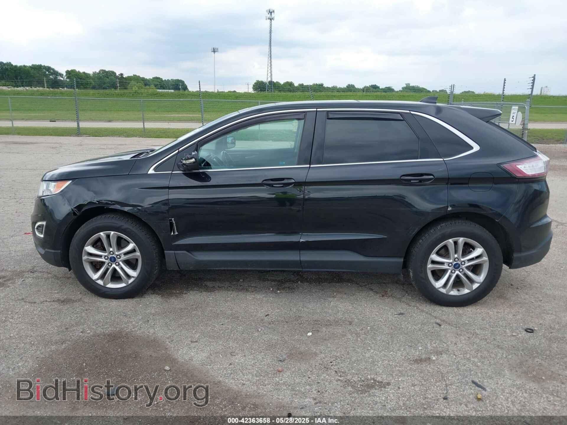 2015 FORD EDGE - VIN: 2FMTK4J97FBB91205 - Фото 14