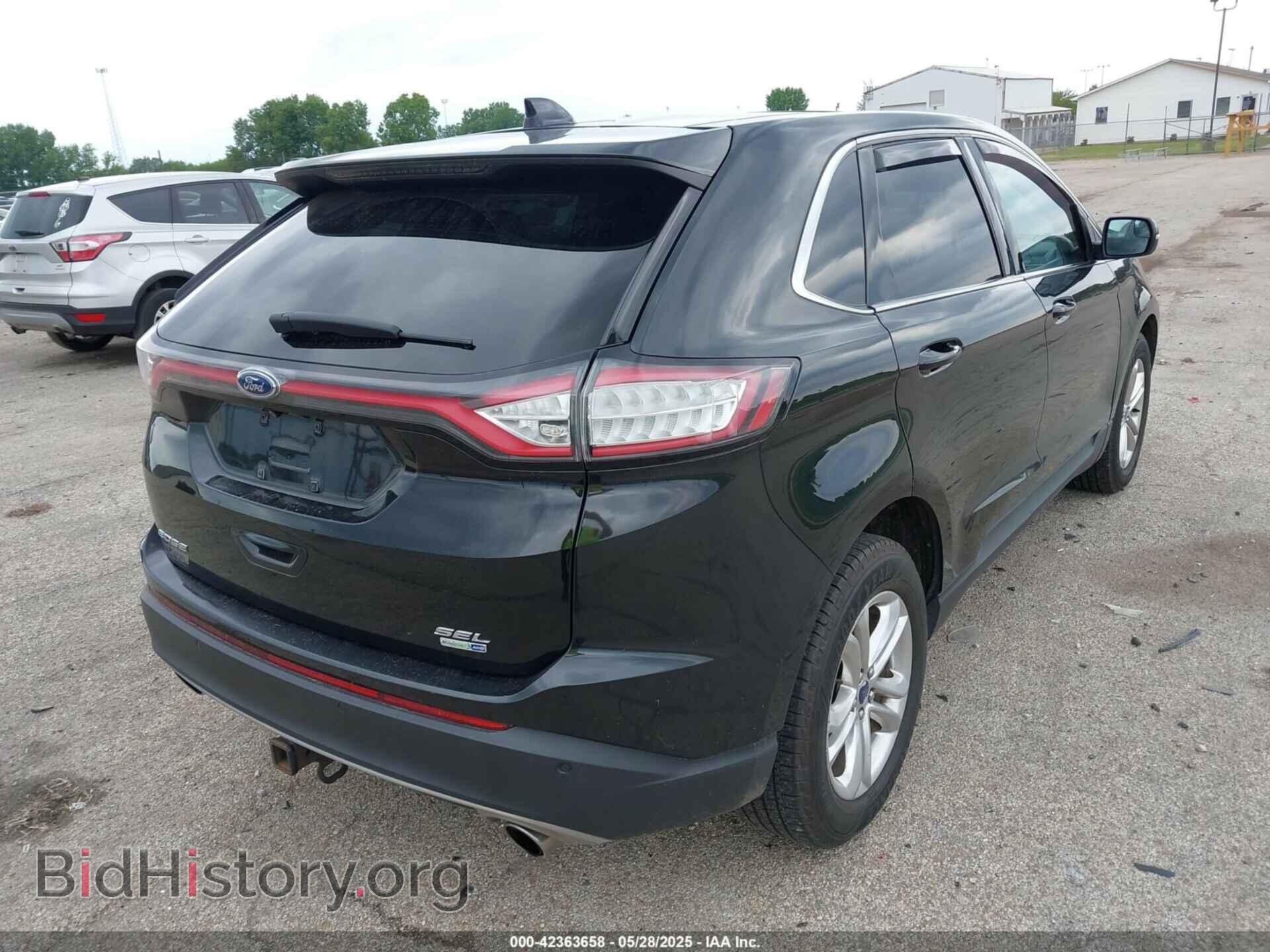 2015 FORD EDGE - VIN: 2FMTK4J97FBB91205 - Фото 4