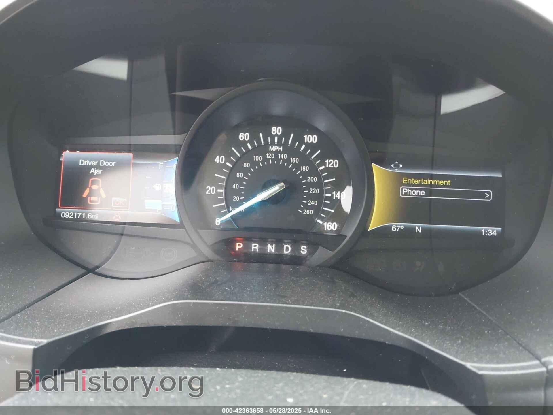 2015 FORD EDGE - VIN: 2FMTK4J97FBB91205 - Фото 7