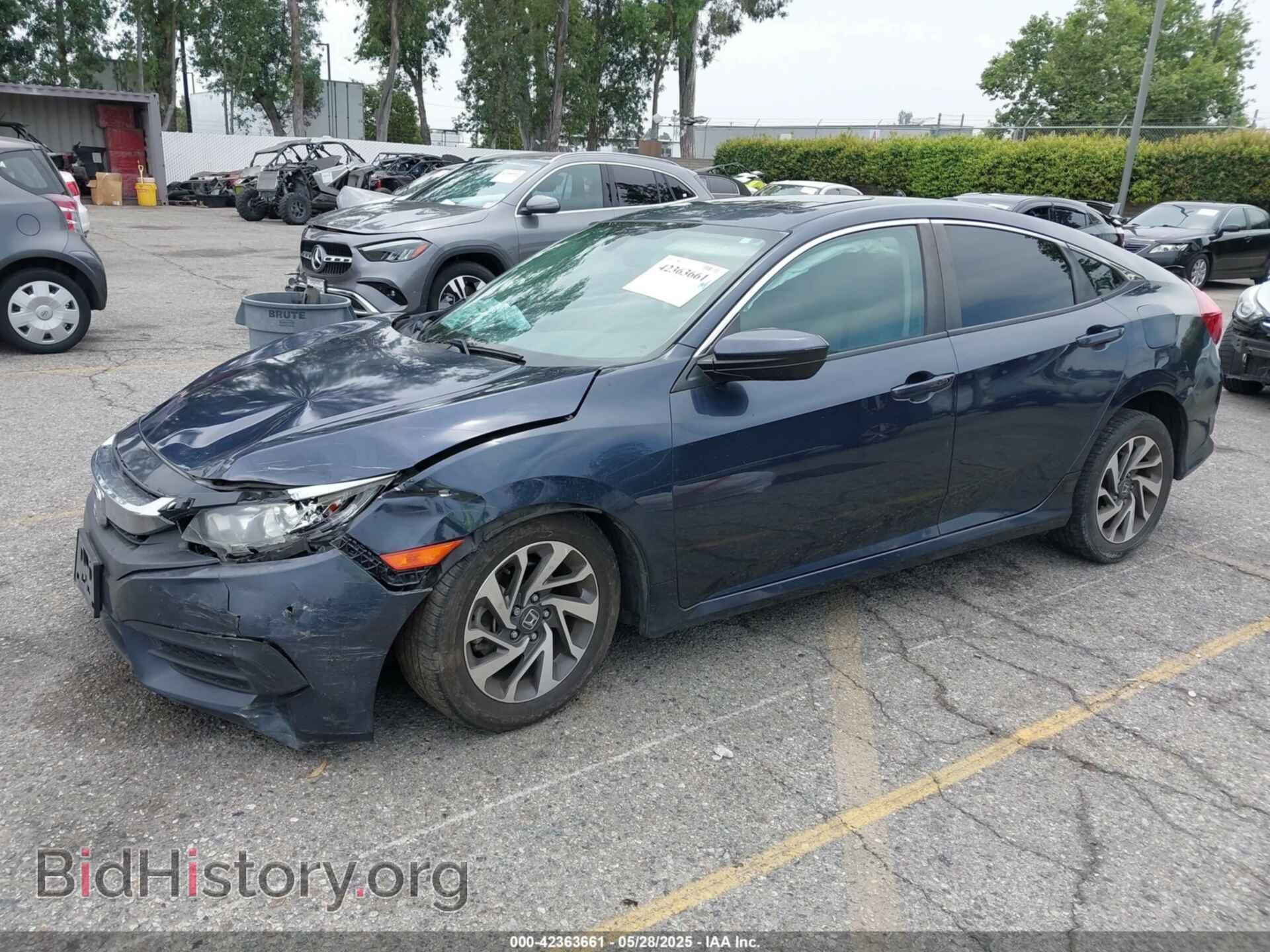 2017 HONDA CIVIC - VIN: 19XFC2F79HE222962 - Фото 2