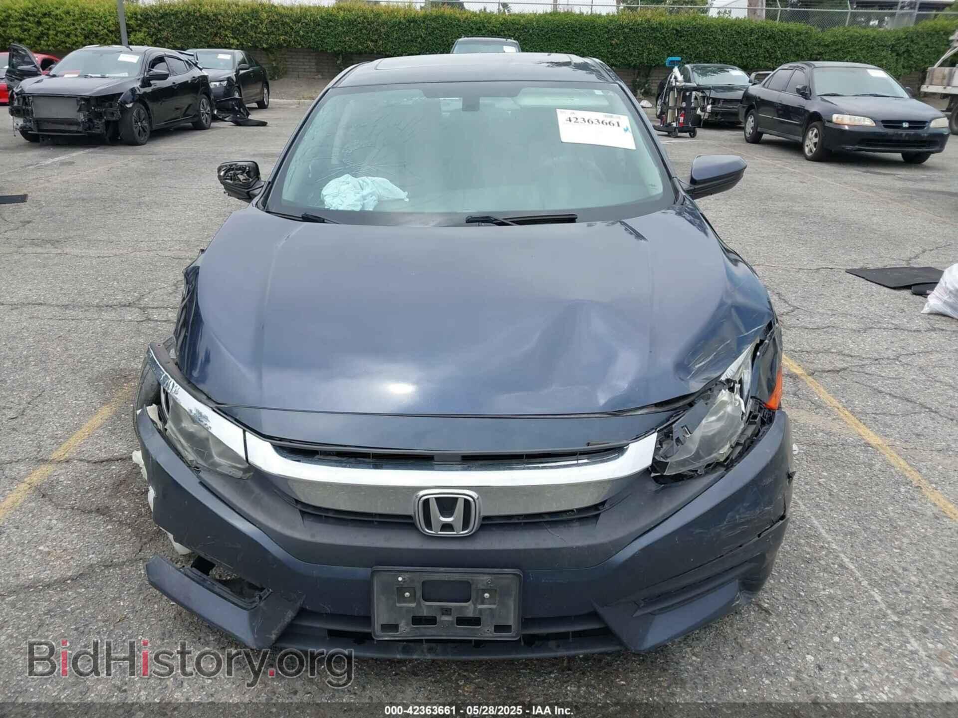2017 HONDA CIVIC - VIN: 19XFC2F79HE222962 - Фото 11