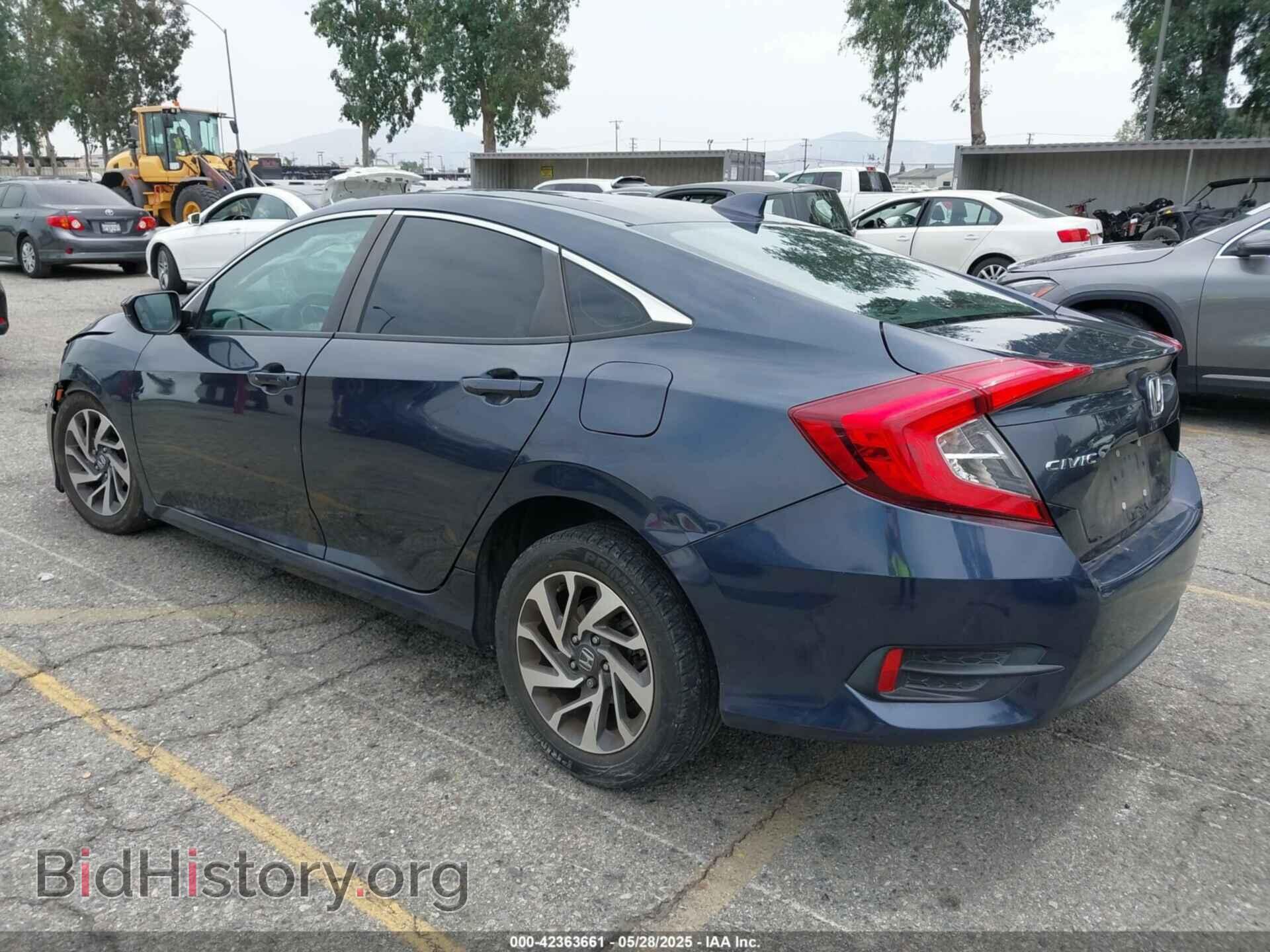 2017 HONDA CIVIC - VIN: 19XFC2F79HE222962 - Фото 3