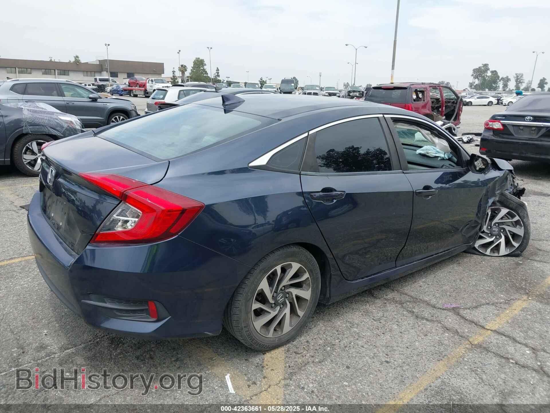 2017 HONDA CIVIC - VIN: 19XFC2F79HE222962 - Фото 4