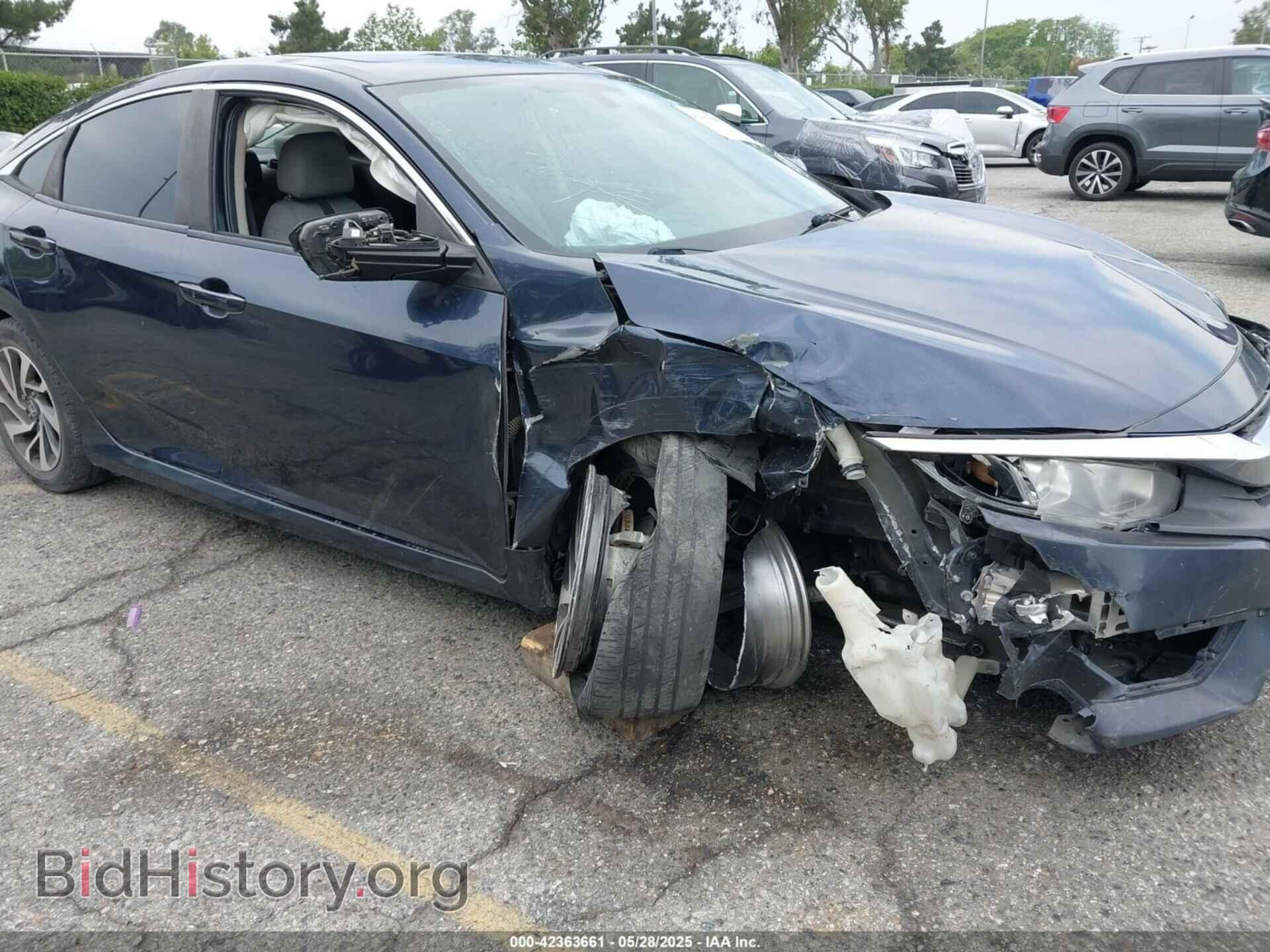 2017 HONDA CIVIC - VIN: 19XFC2F79HE222962 - Фото 6