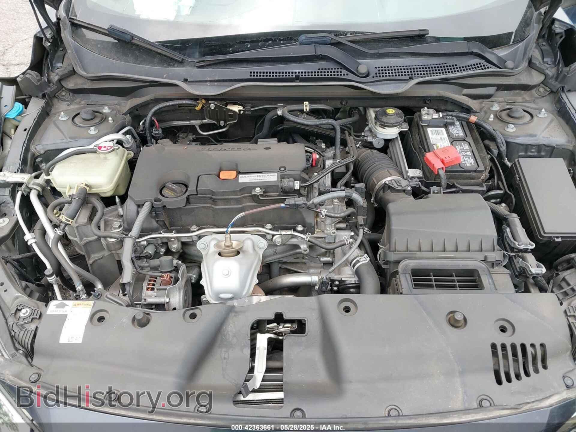2017 HONDA CIVIC - VIN: 19XFC2F79HE222962 - Фото 10
