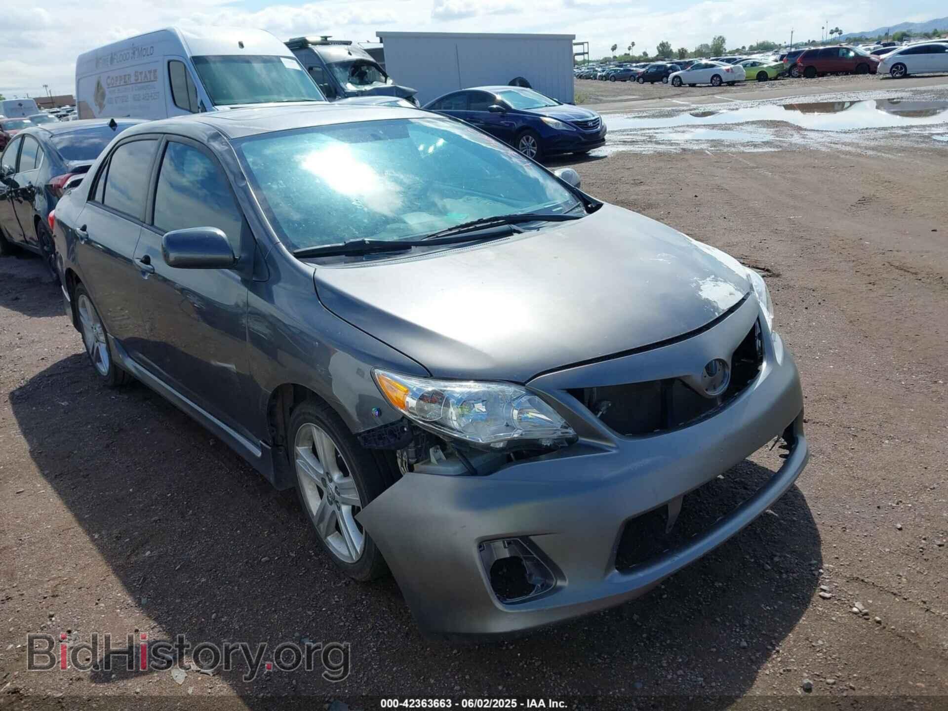 Фотография 5YFBU4EE3DP100159 - TOYOTA COROLLA 2013