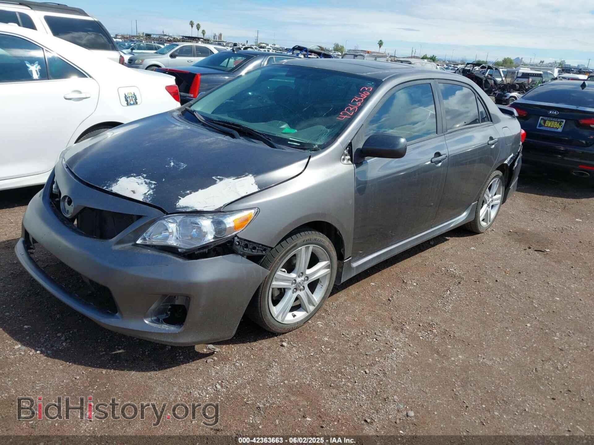 2013 TOYOTA COROLLA - VIN: 5YFBU4EE3DP100159 - Фото 2