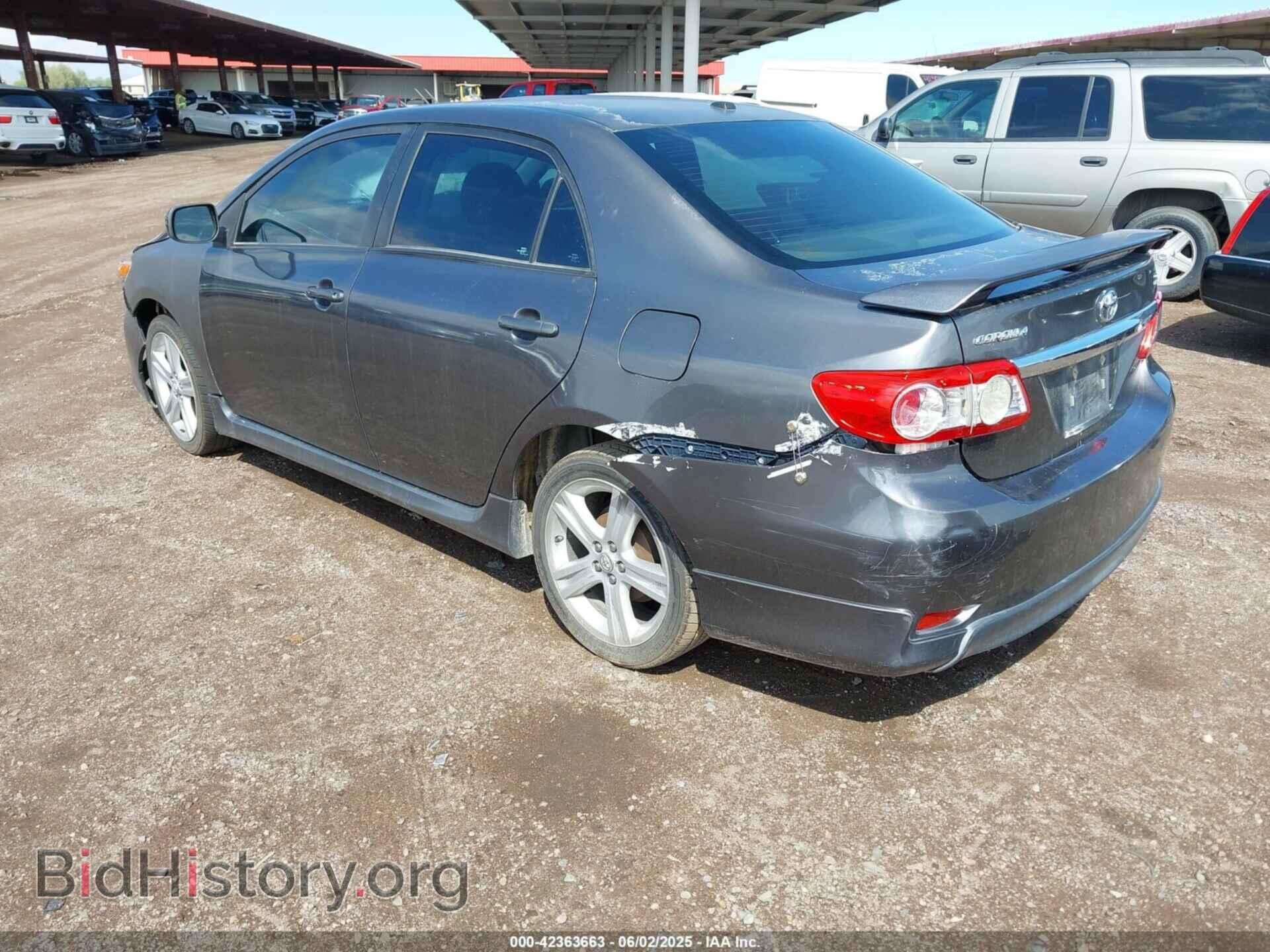 2013 TOYOTA COROLLA - VIN: 5YFBU4EE3DP100159 - Фото 3