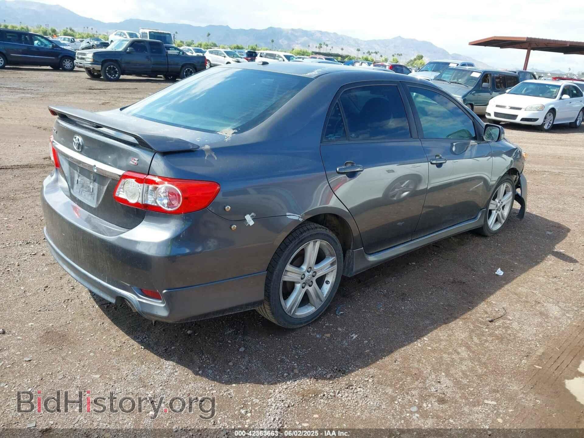 2013 TOYOTA COROLLA - VIN: 5YFBU4EE3DP100159 - Фото 4