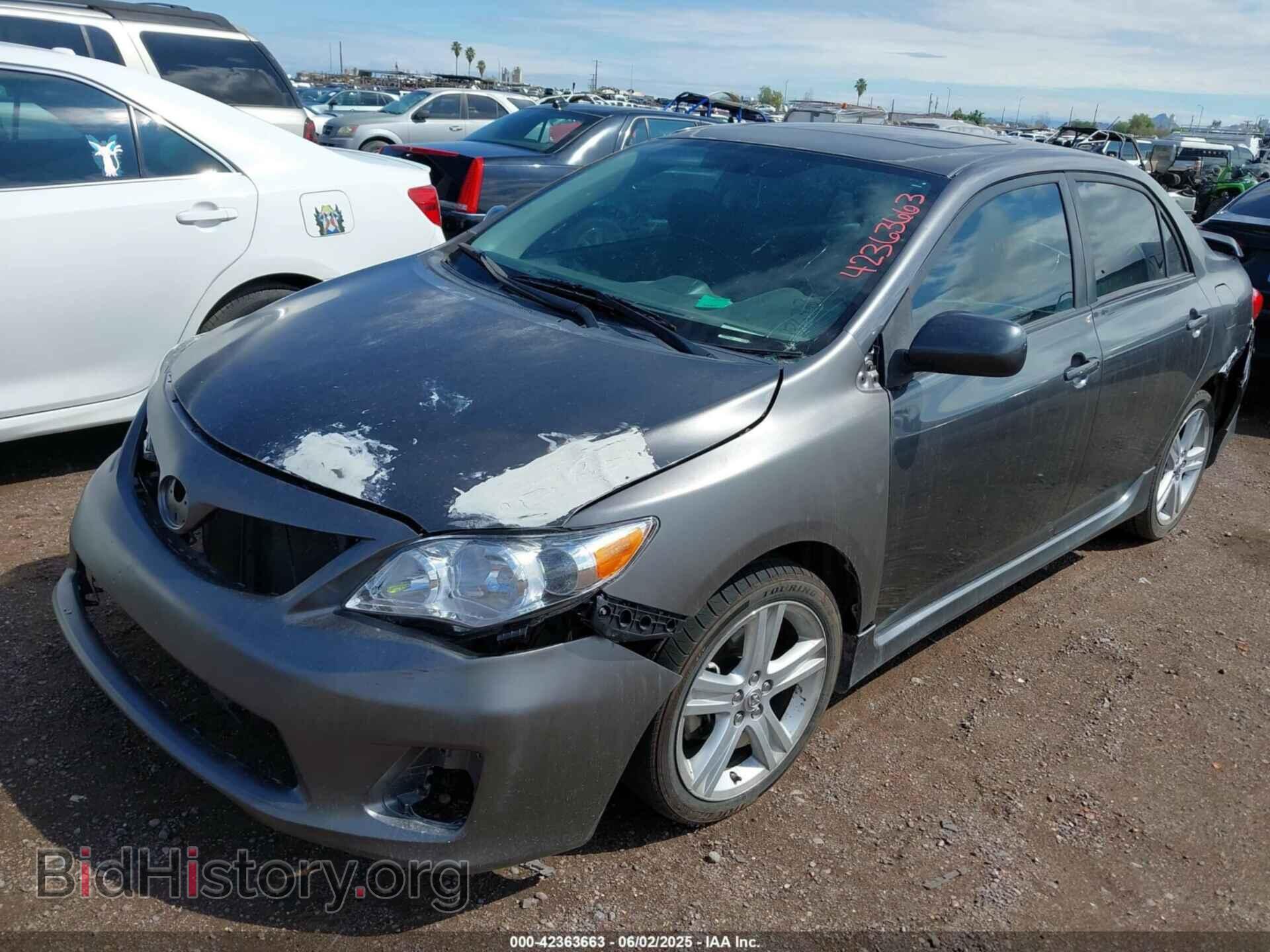 2013 TOYOTA COROLLA - VIN: 5YFBU4EE3DP100159 - Фото 6