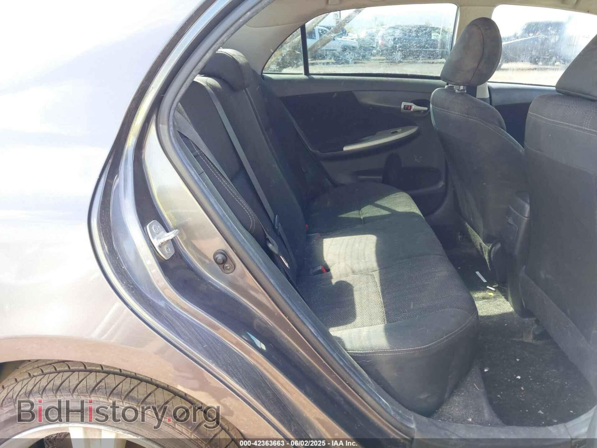 2013 TOYOTA COROLLA - VIN: 5YFBU4EE3DP100159 - Фото 8