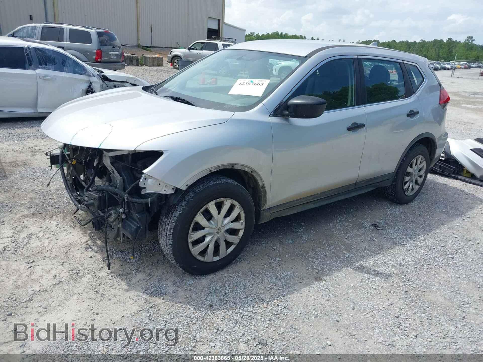 2017 NISSAN ROGUE - VIN: KNMAT2MT8HP581178 - Фото 2