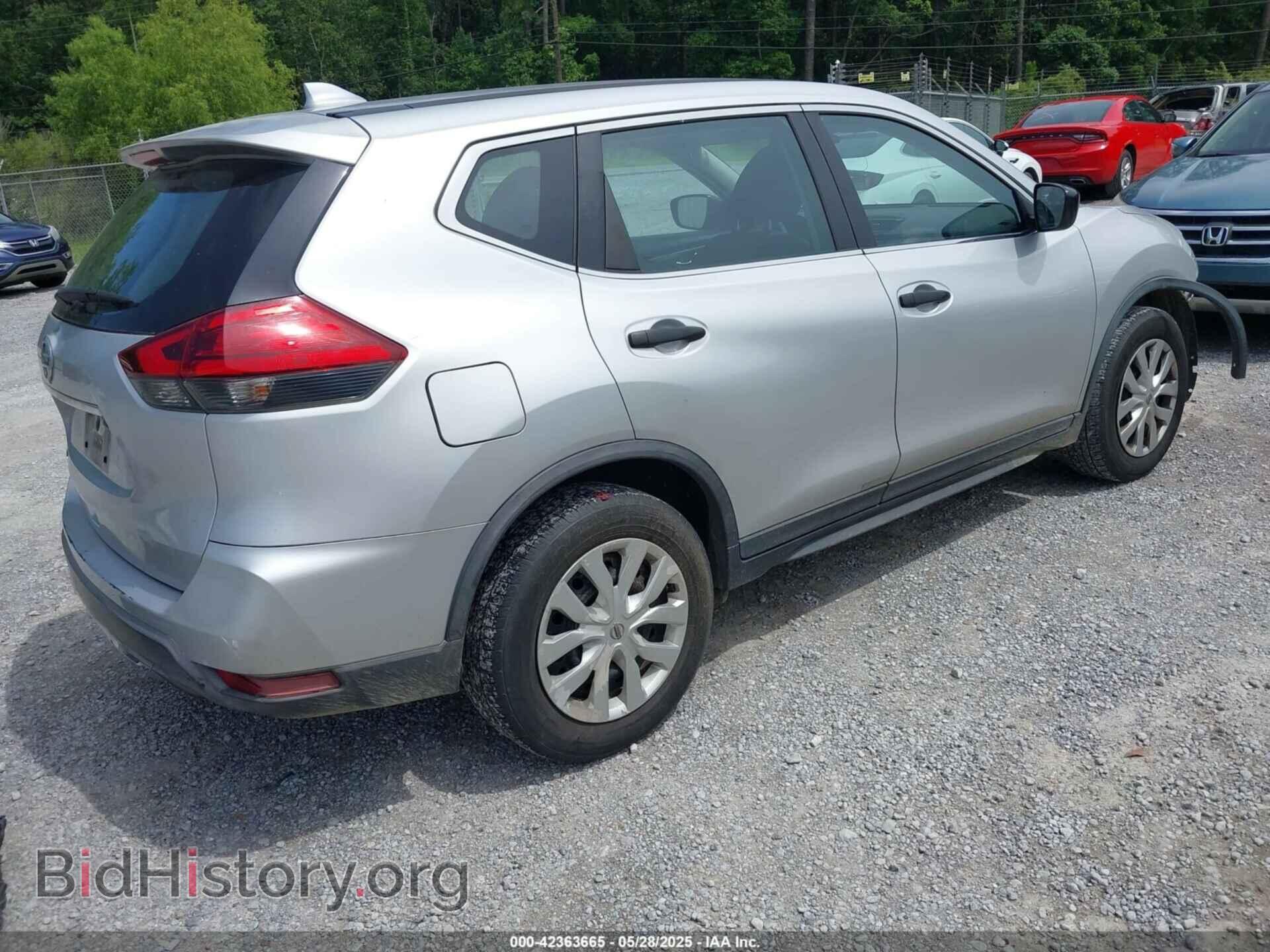 2017 NISSAN ROGUE - VIN: KNMAT2MT8HP581178 - Фото 4