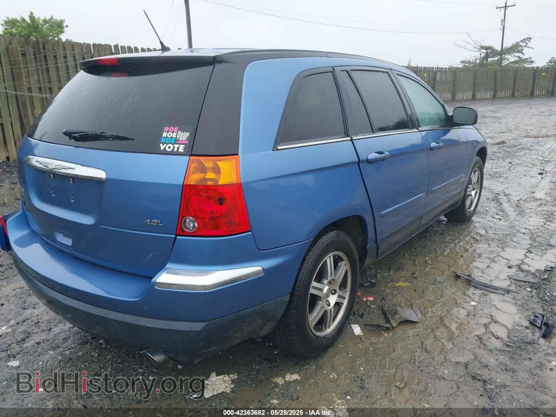 2007 CHRYSLER PACIFICA - VIN: 2A8GM68X87R164399 - Фото 4