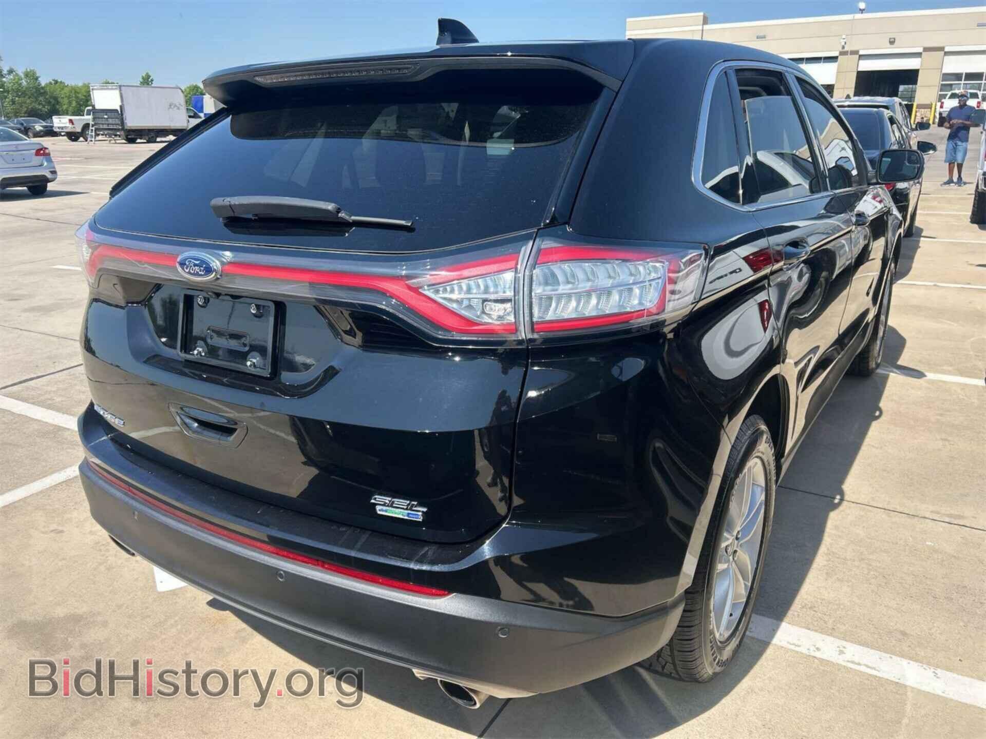 2018 FORD EDGE - VIN: 2FMPK4J94JBB53229 - Фото 3