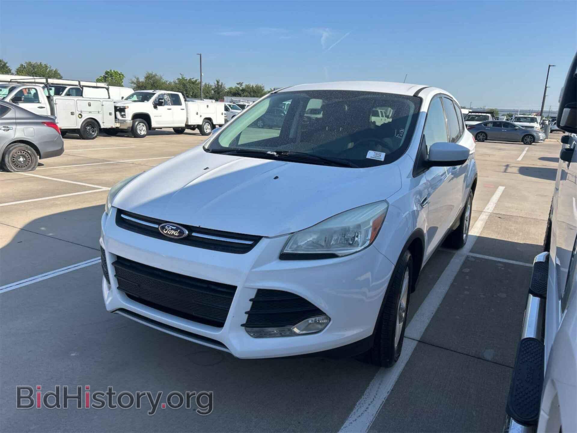 2014 FORD ESCAPE - VIN: 1FMCU0GX8EUB65634 - Фото 7