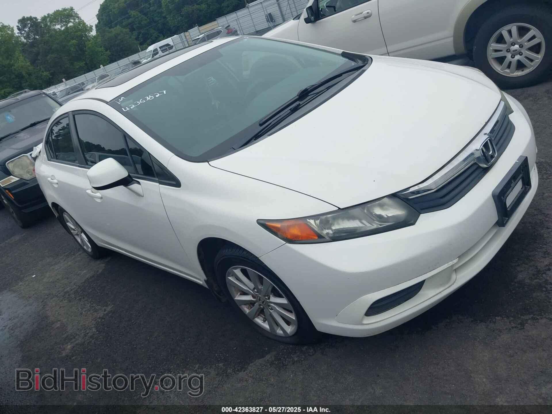 Photo 2HGFB2F90CH532534 - HONDA CIVIC SDN 2012
