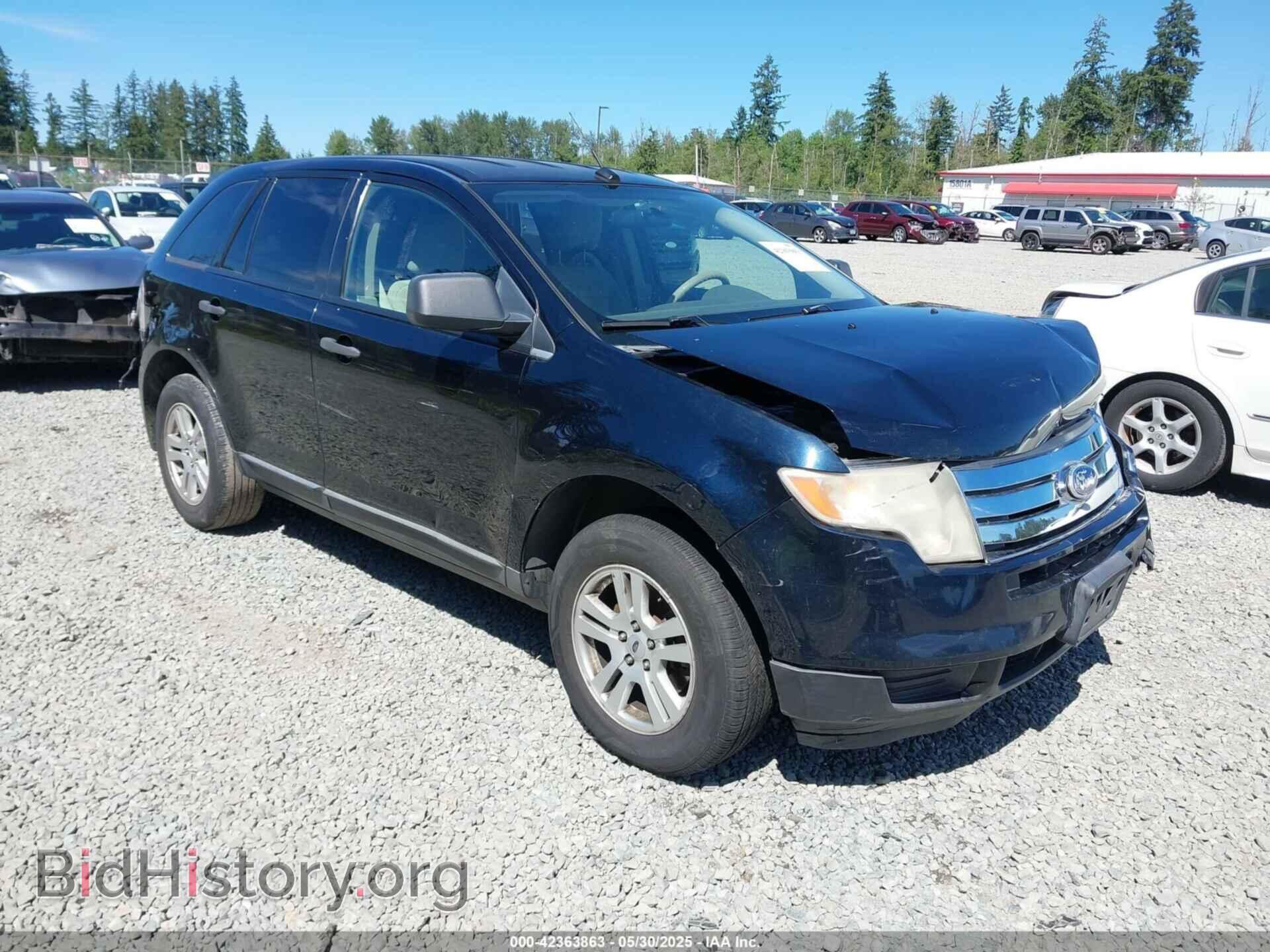 Фотография 2FMDK3GC0ABB66091 - FORD EDGE 2010