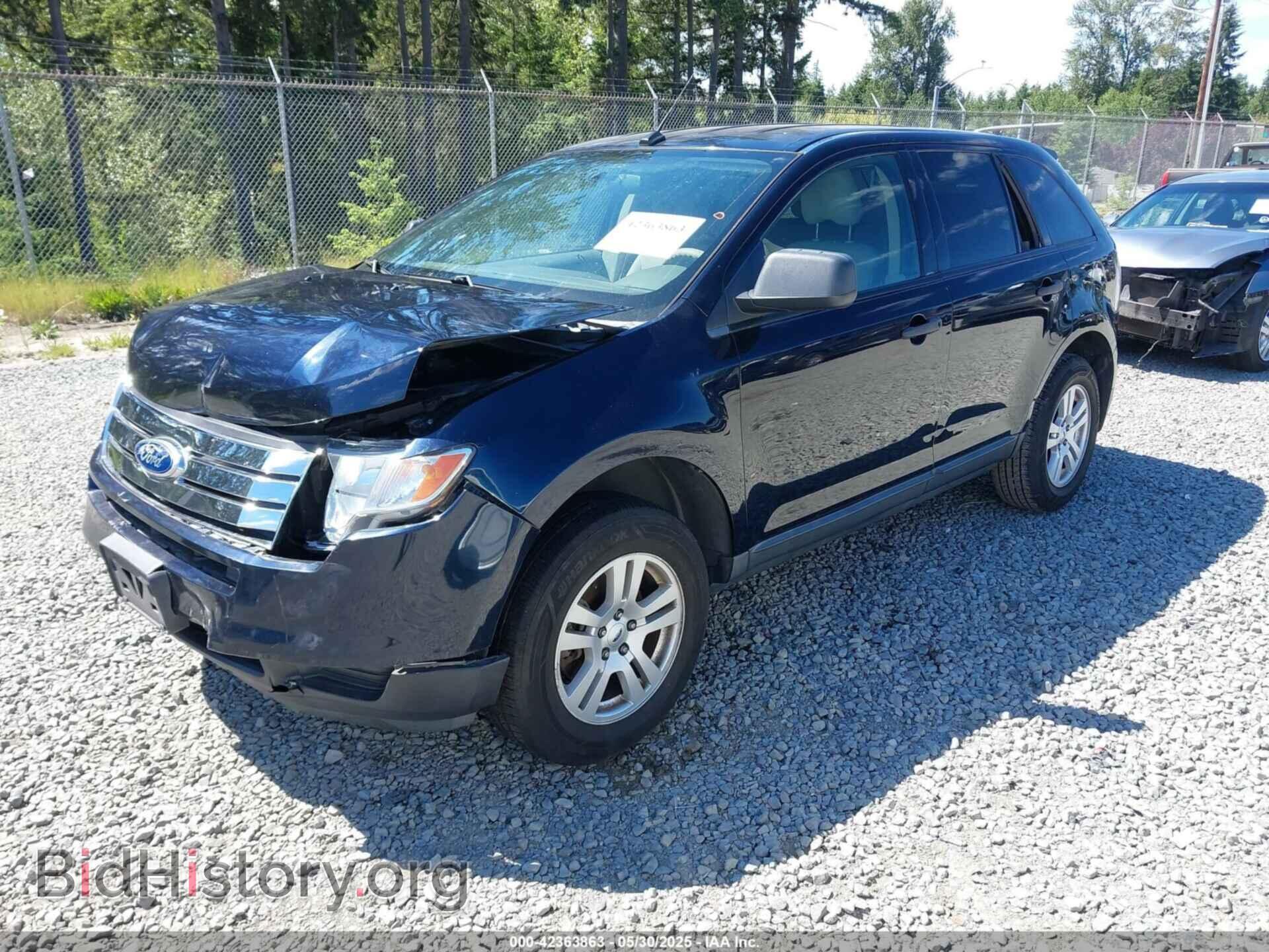 2010 FORD EDGE - VIN: 2FMDK3GC0ABB66091 - Фото 2