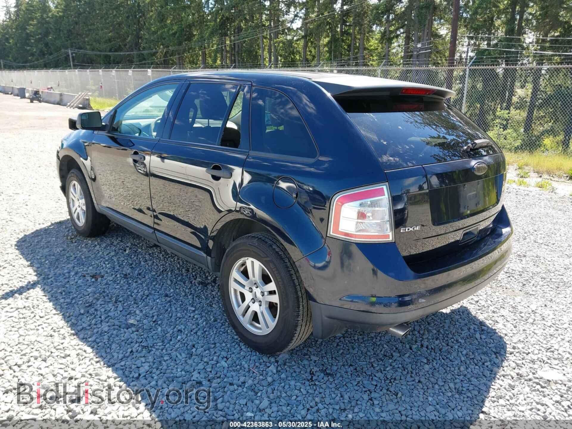 2010 FORD EDGE - VIN: 2FMDK3GC0ABB66091 - Фото 3