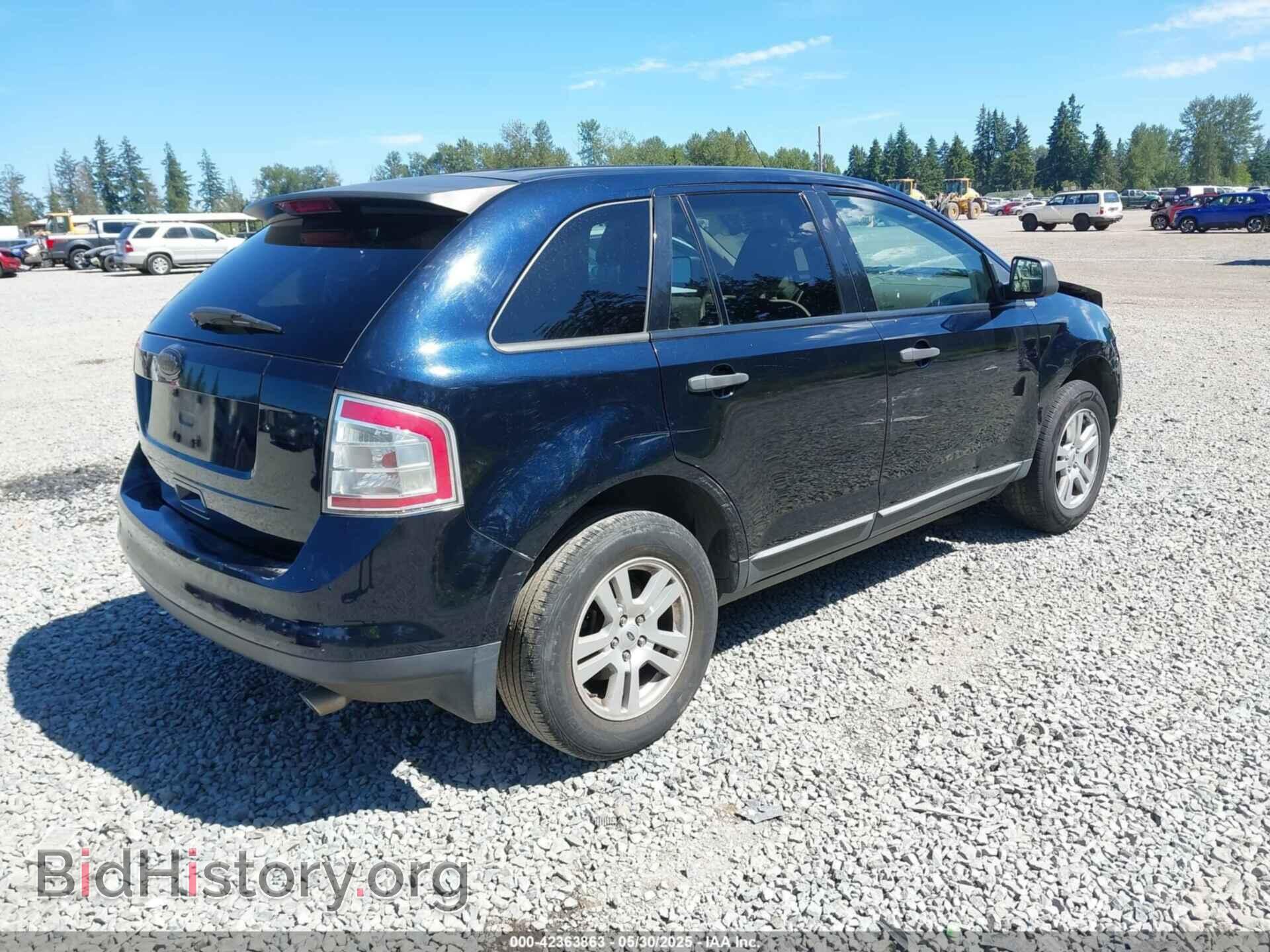 2010 FORD EDGE - VIN: 2FMDK3GC0ABB66091 - Фото 4