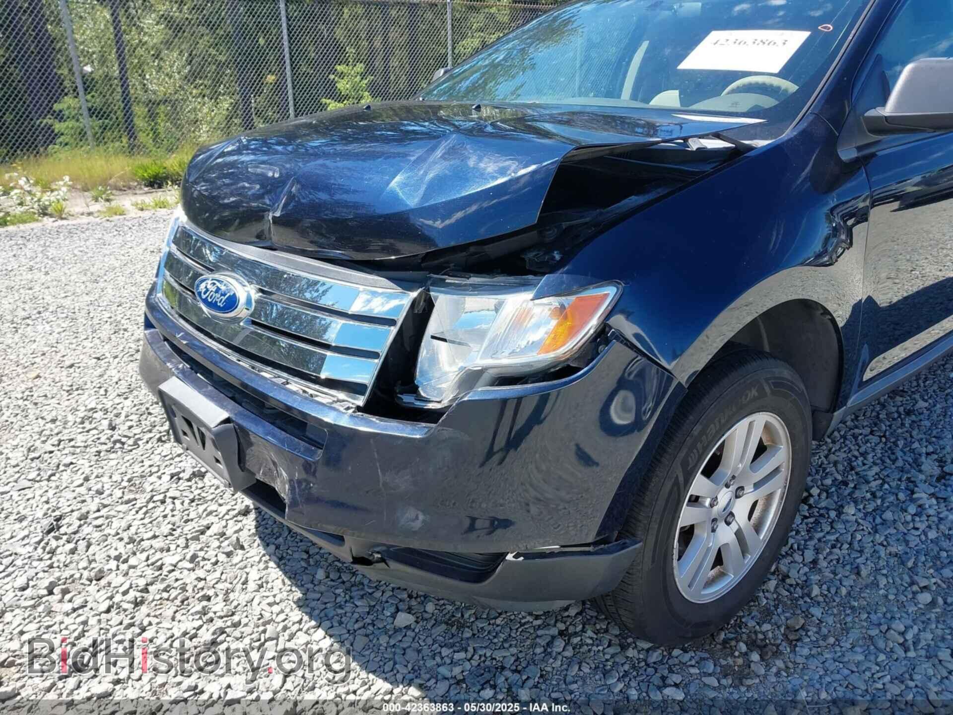 2010 FORD EDGE - VIN: 2FMDK3GC0ABB66091 - Фото 6