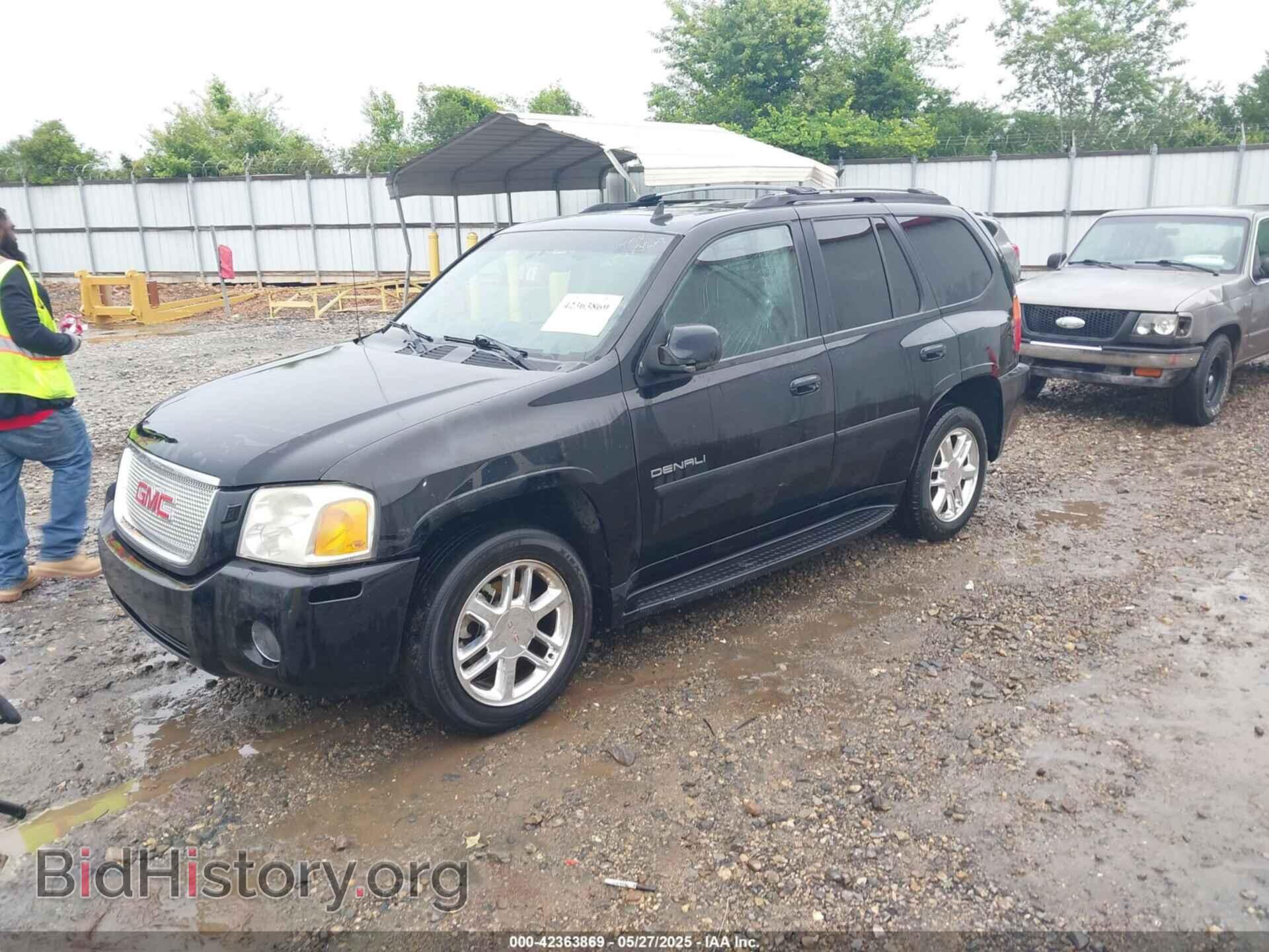 2006 GMC ENVOY - VIN: 1GKES63M062103762 - Фото 2