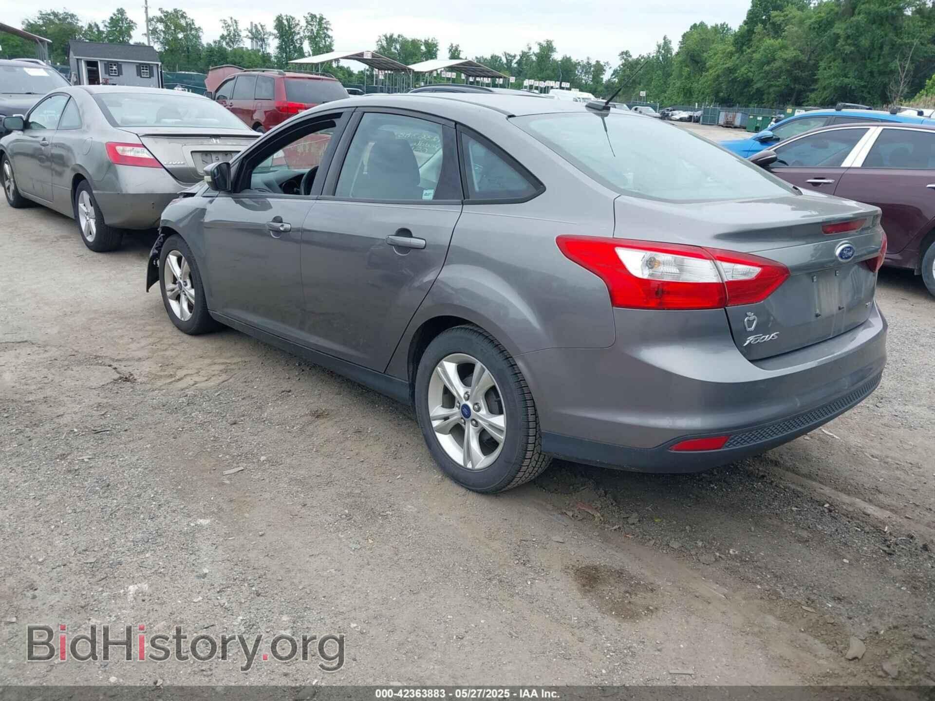 2014 FORD FOCUS - VIN: 1FADP3F23EL366943 - Фото 3