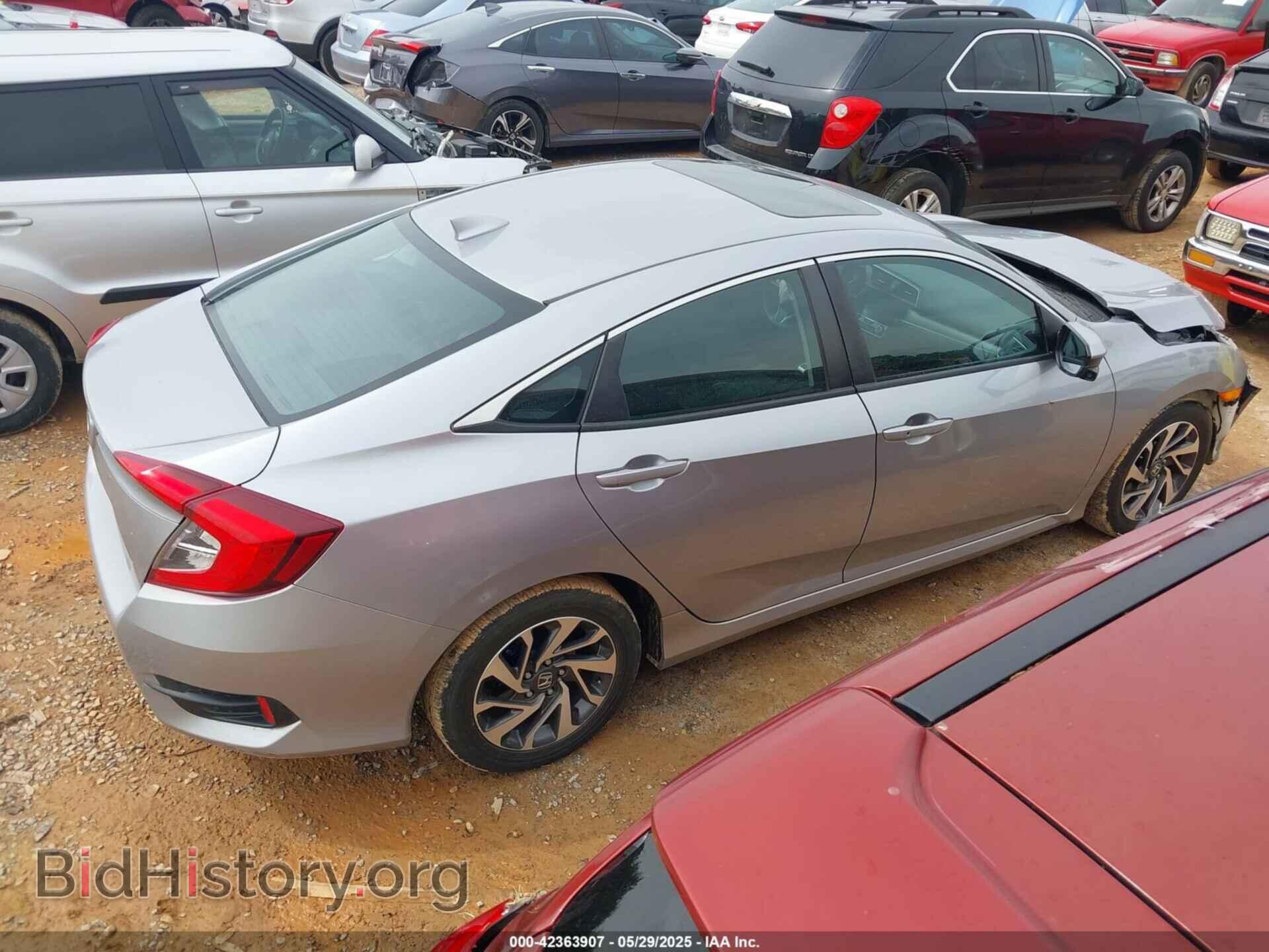 2018 HONDA CIVIC - VIN: 2HGFC2F71JH558455 - Фото 4