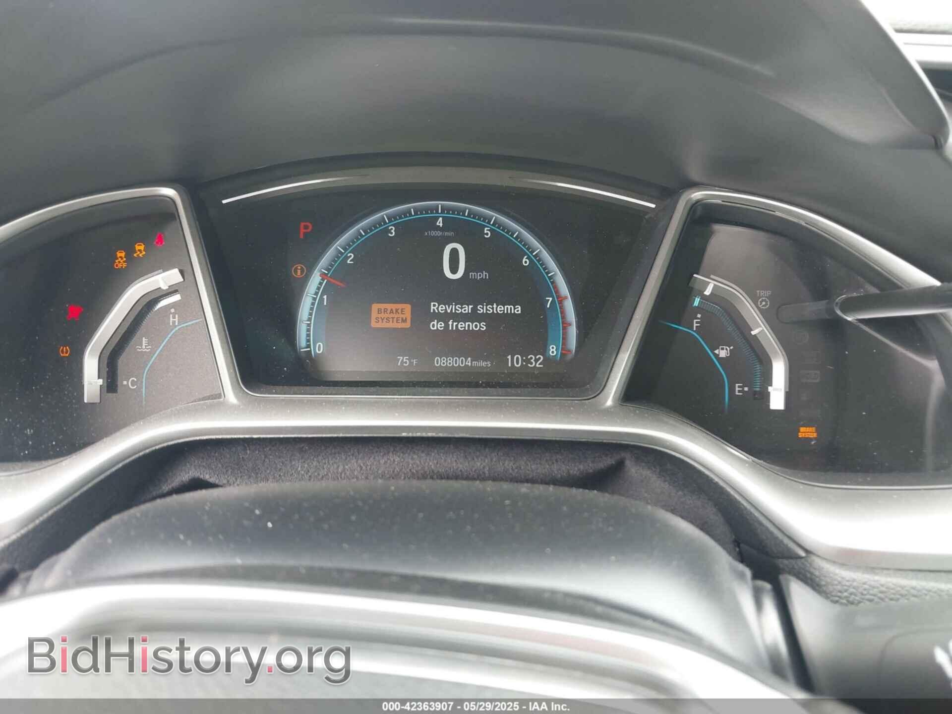 2018 HONDA CIVIC - VIN: 2HGFC2F71JH558455 - Фото 7