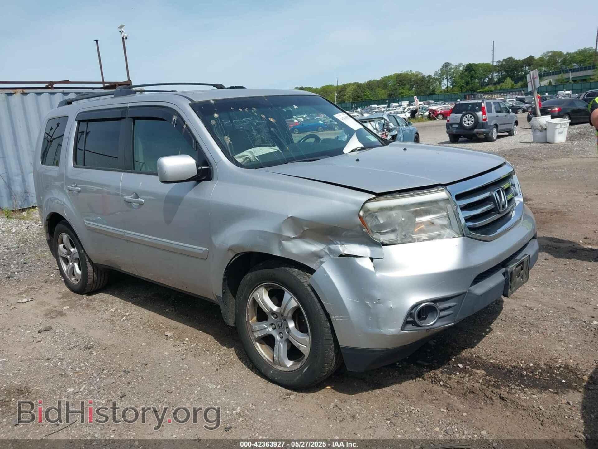 Фотография 5FNYF4H55CB051671 - HONDA PILOT 2012