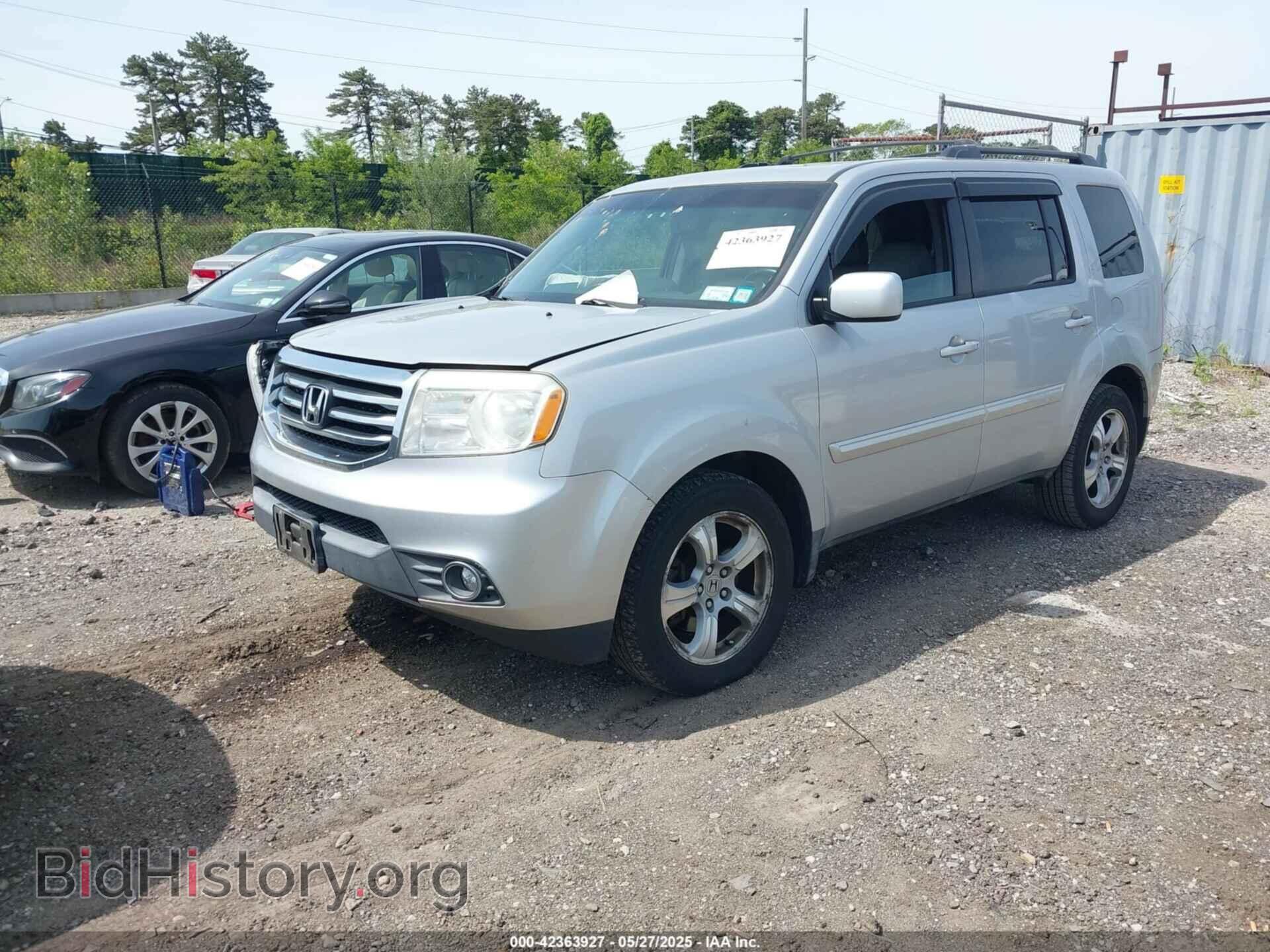 2012 HONDA PILOT - VIN: 5FNYF4H55CB051671 - Фото 2