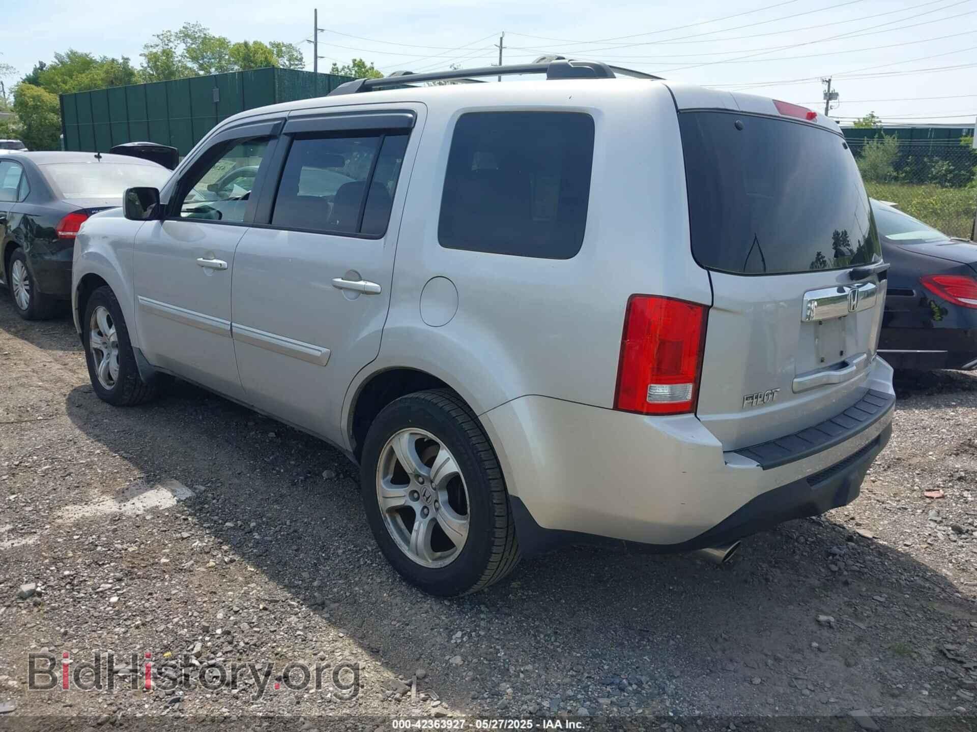 2012 HONDA PILOT - VIN: 5FNYF4H55CB051671 - Фото 3
