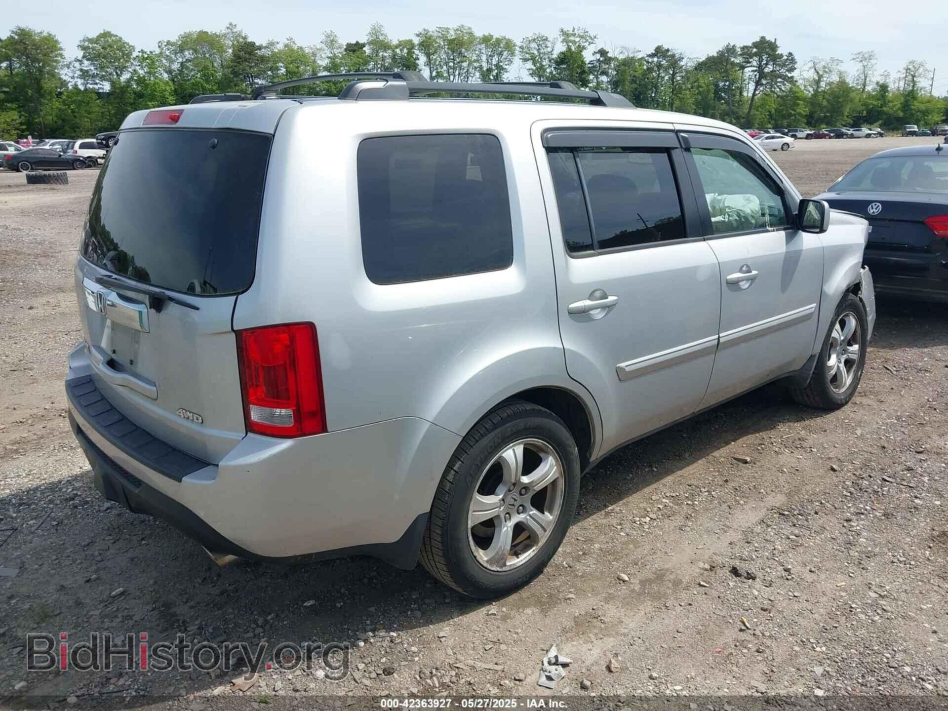 2012 HONDA PILOT - VIN: 5FNYF4H55CB051671 - Фото 4