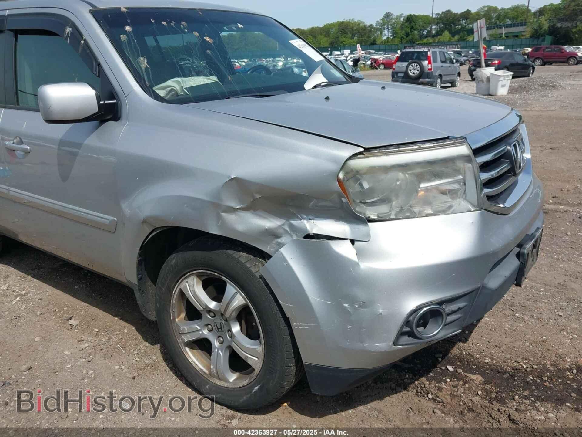 2012 HONDA PILOT - VIN: 5FNYF4H55CB051671 - Фото 6