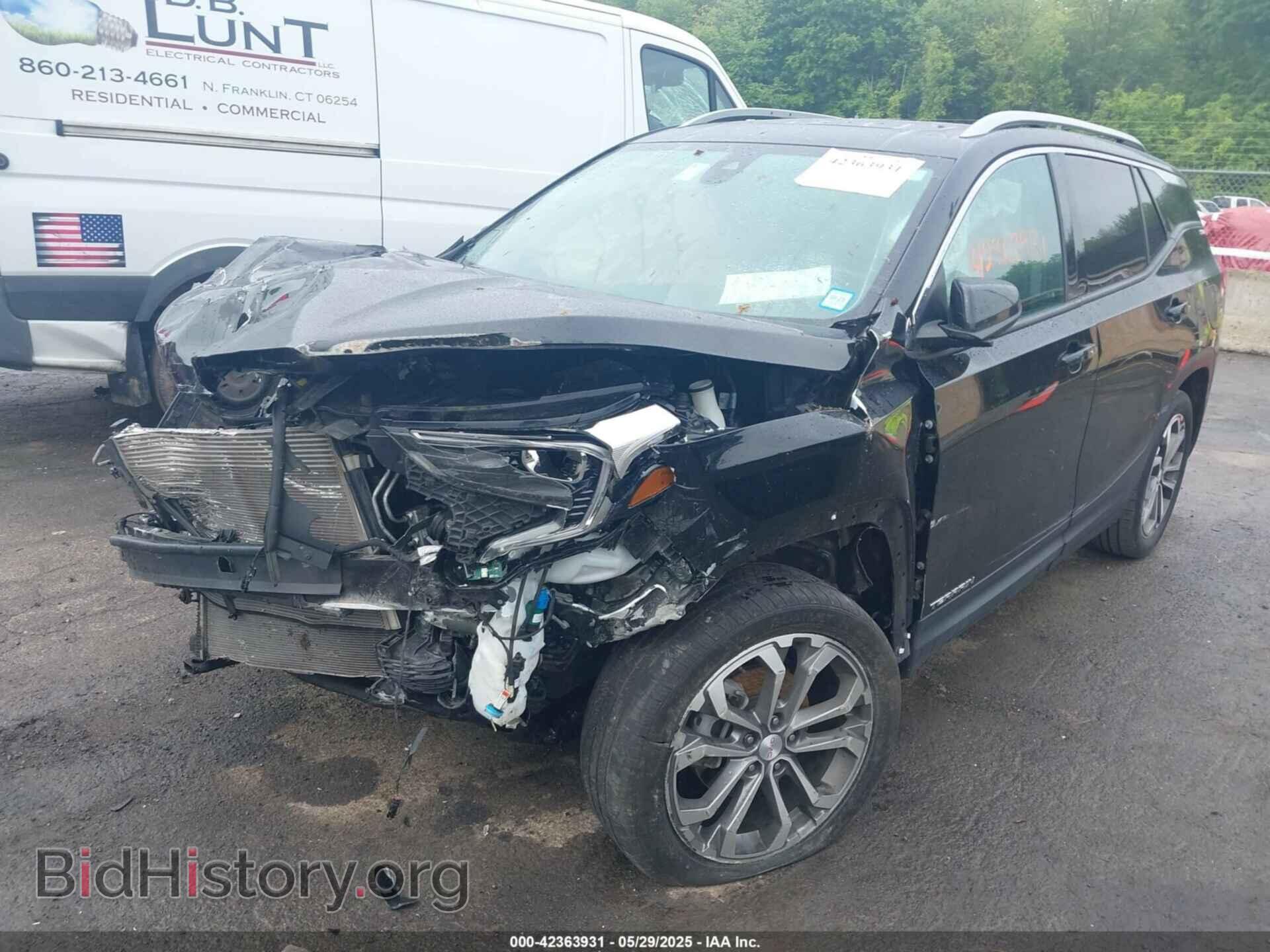 2020 GMC TERRAIN - VIN: 3GKALVEV0LL257376 - Фото 2