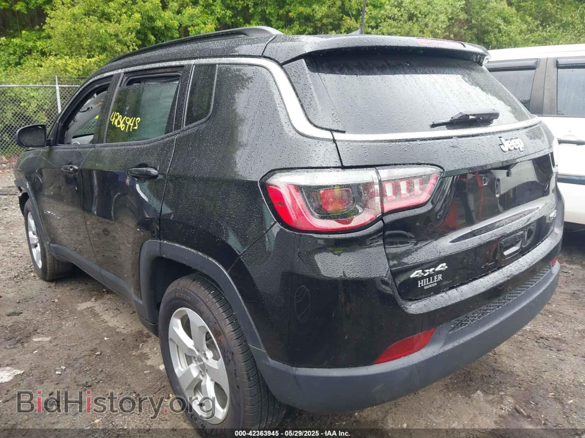 2021 JEEP COMPASS - VIN: 3C4NJDBBXMT575577 - Фото 3