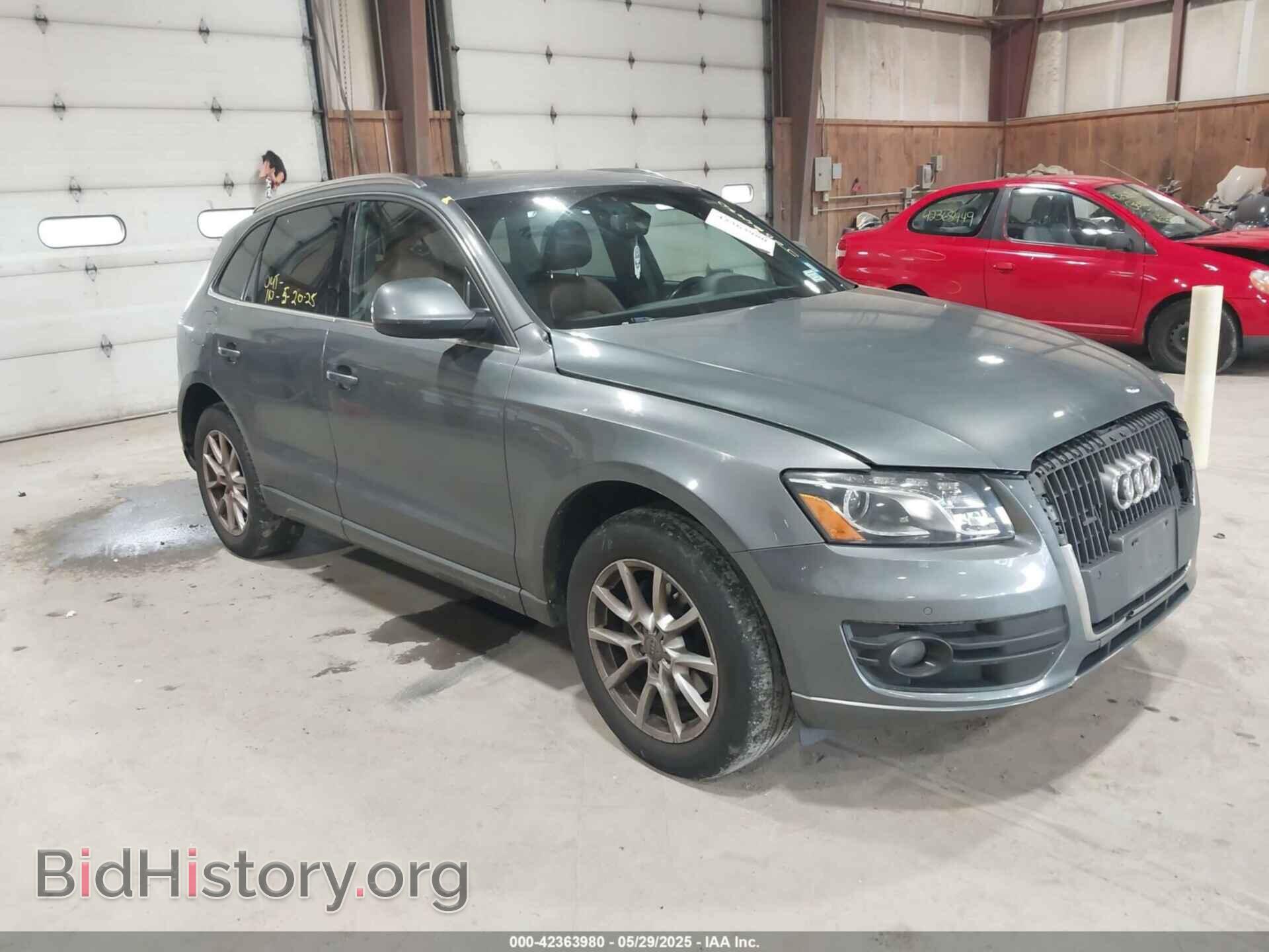 Photo WA1LFAFP6CA129648 - AUDI Q5 2012